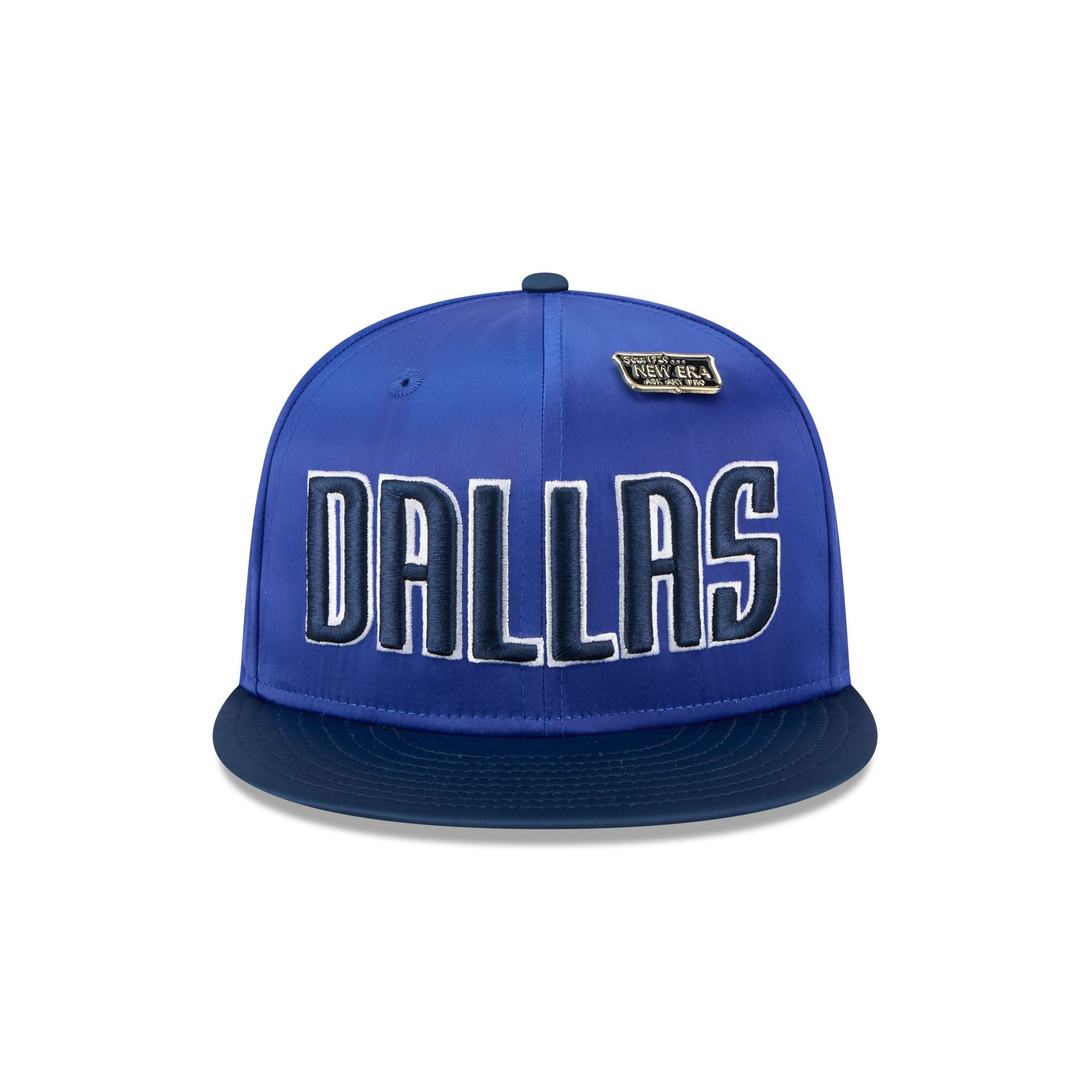 Dallas Mavericks Satin Pin 9FIFTY Snapback Hat - Image 2