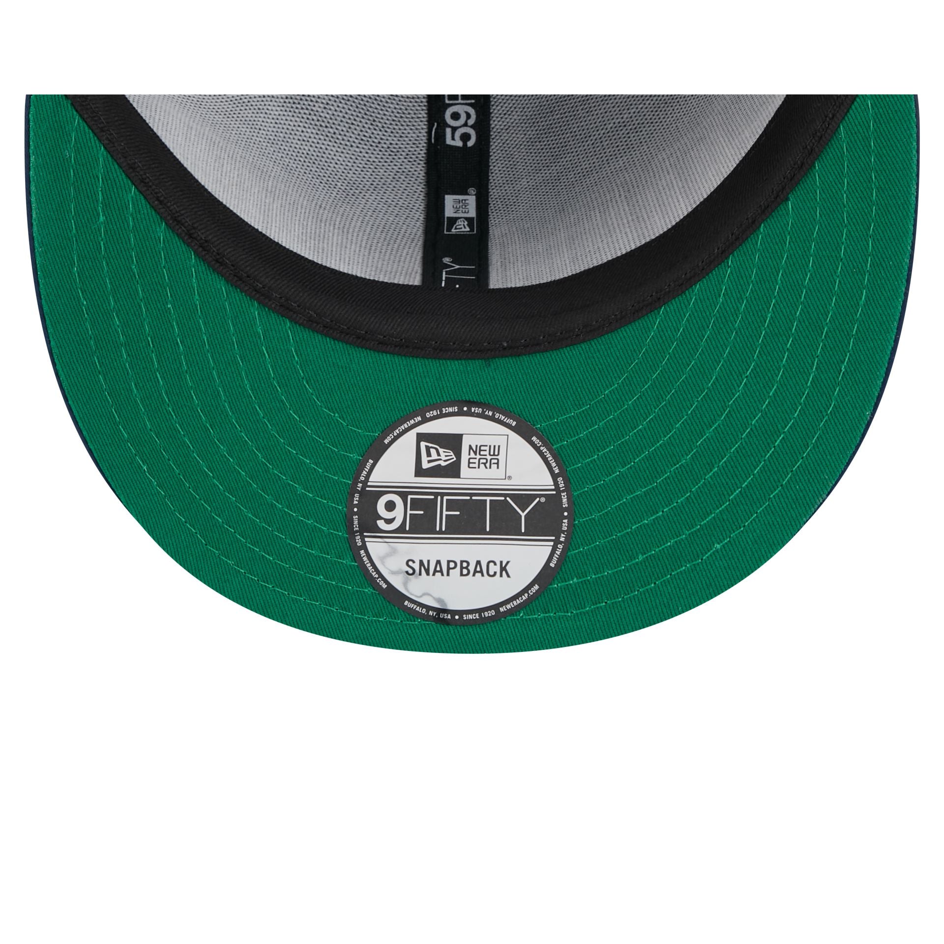 Dallas Mavericks Satin Pin 9FIFTY Snapback Hat - Image 7