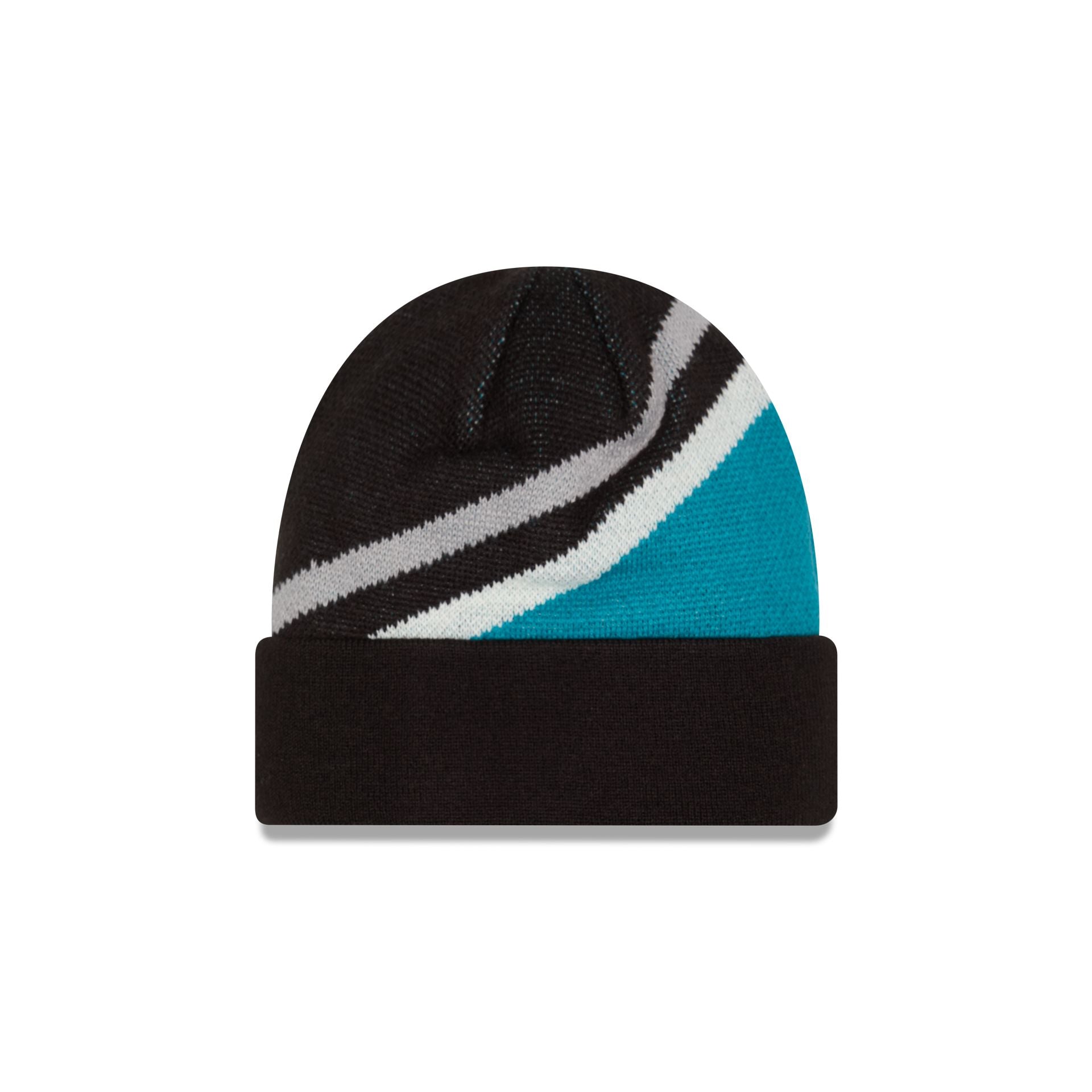 San Jose Sharks NHL Pack Cuff Knit Hat - Image 2