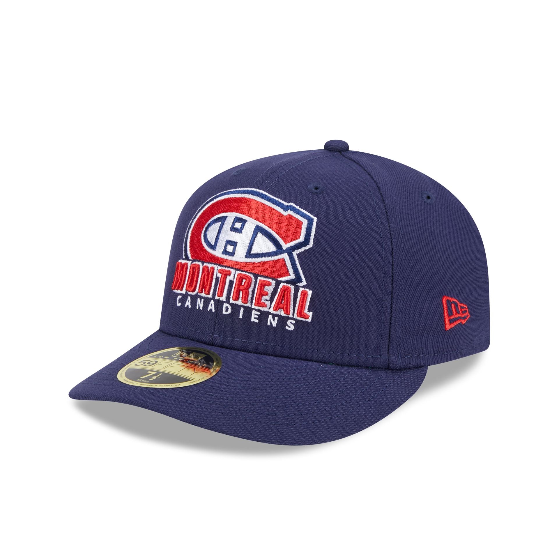 Montreal Canadiens NHL Pack Low Profile 59FIFTY Fitted Hat - Image 3