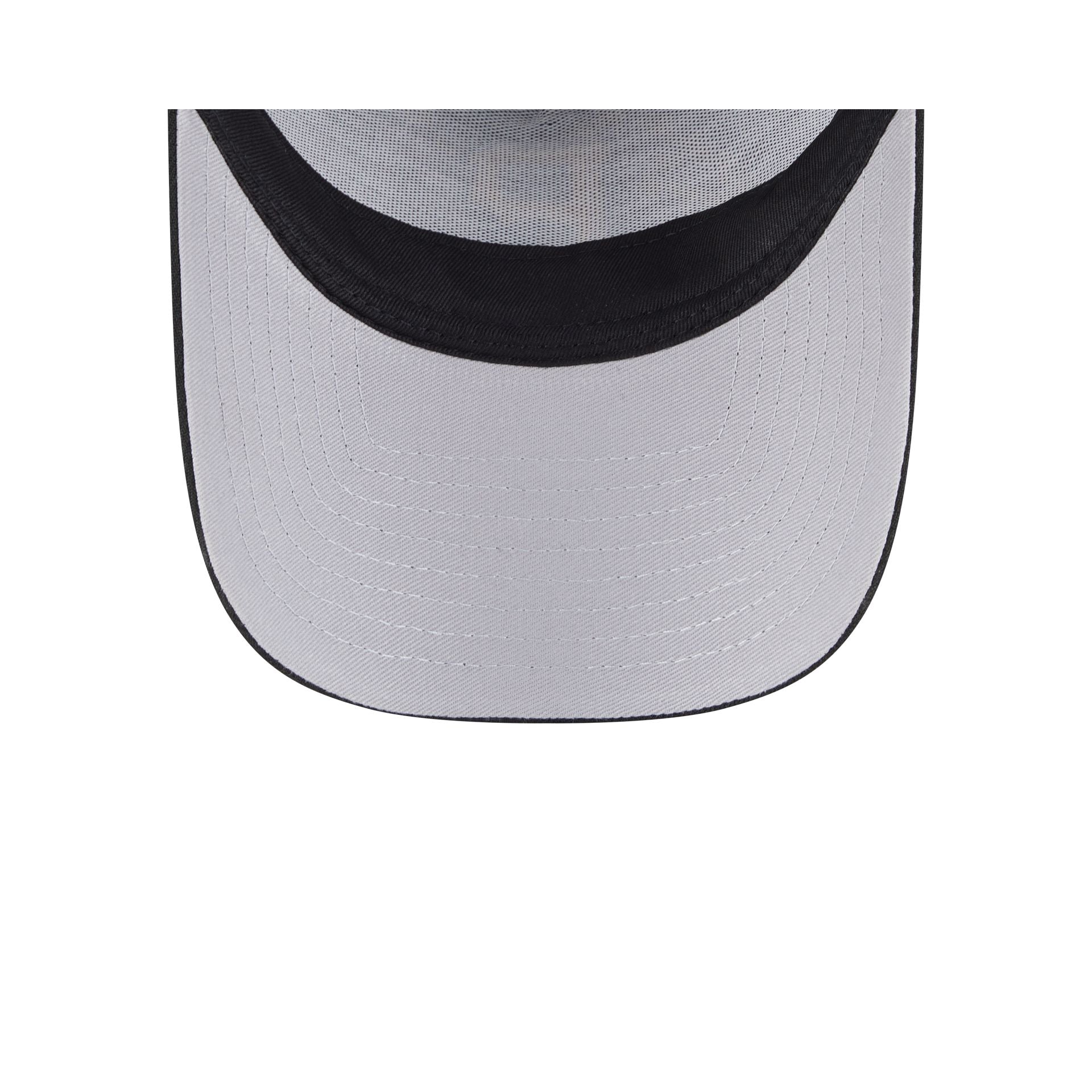 Pittsburgh Pirates State Stitch 9FORTY A-Frame Trucker Hat - Image 7