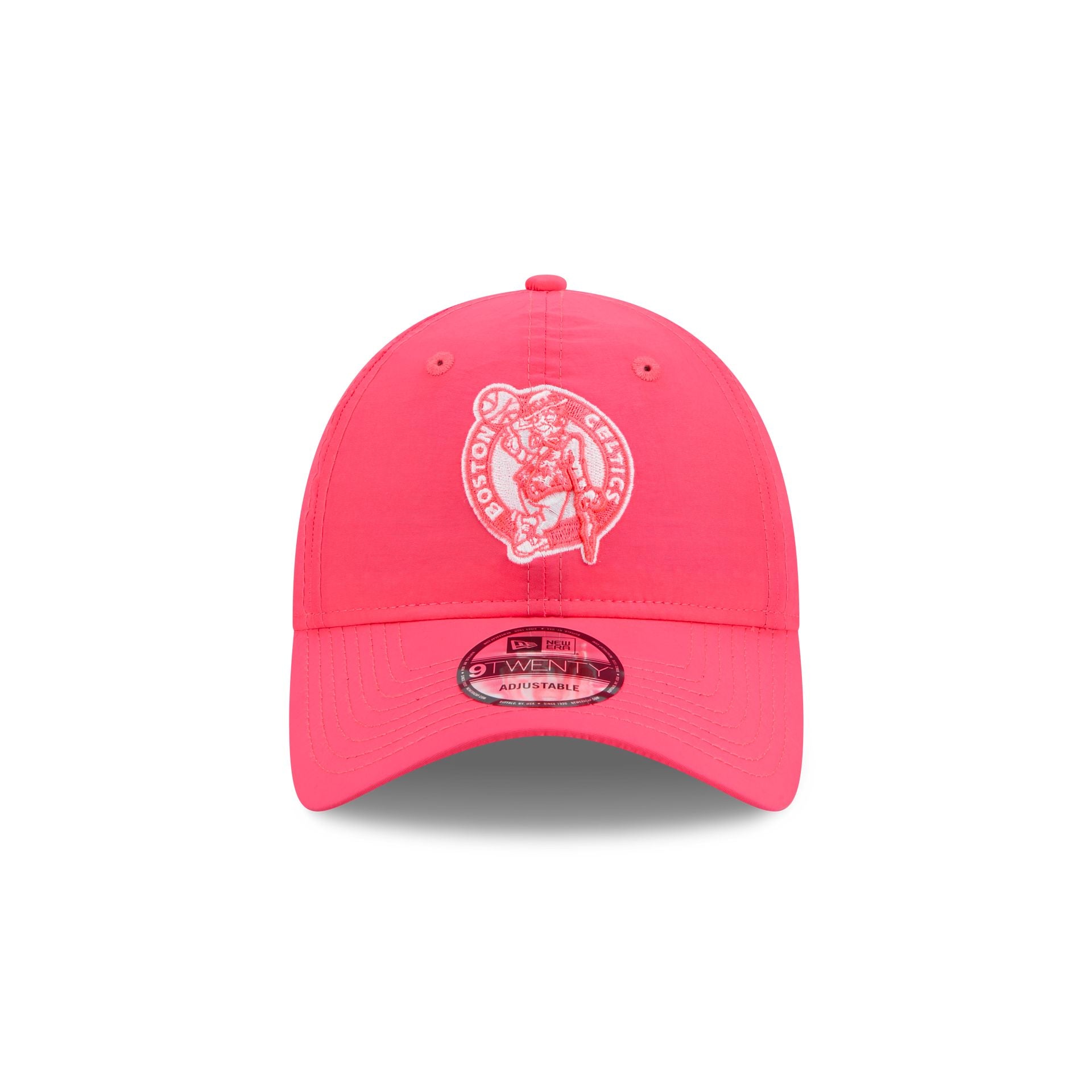 Boston Celtics Everyday Nylon Pink 9TWENTY Adjustable Hat - Image 2