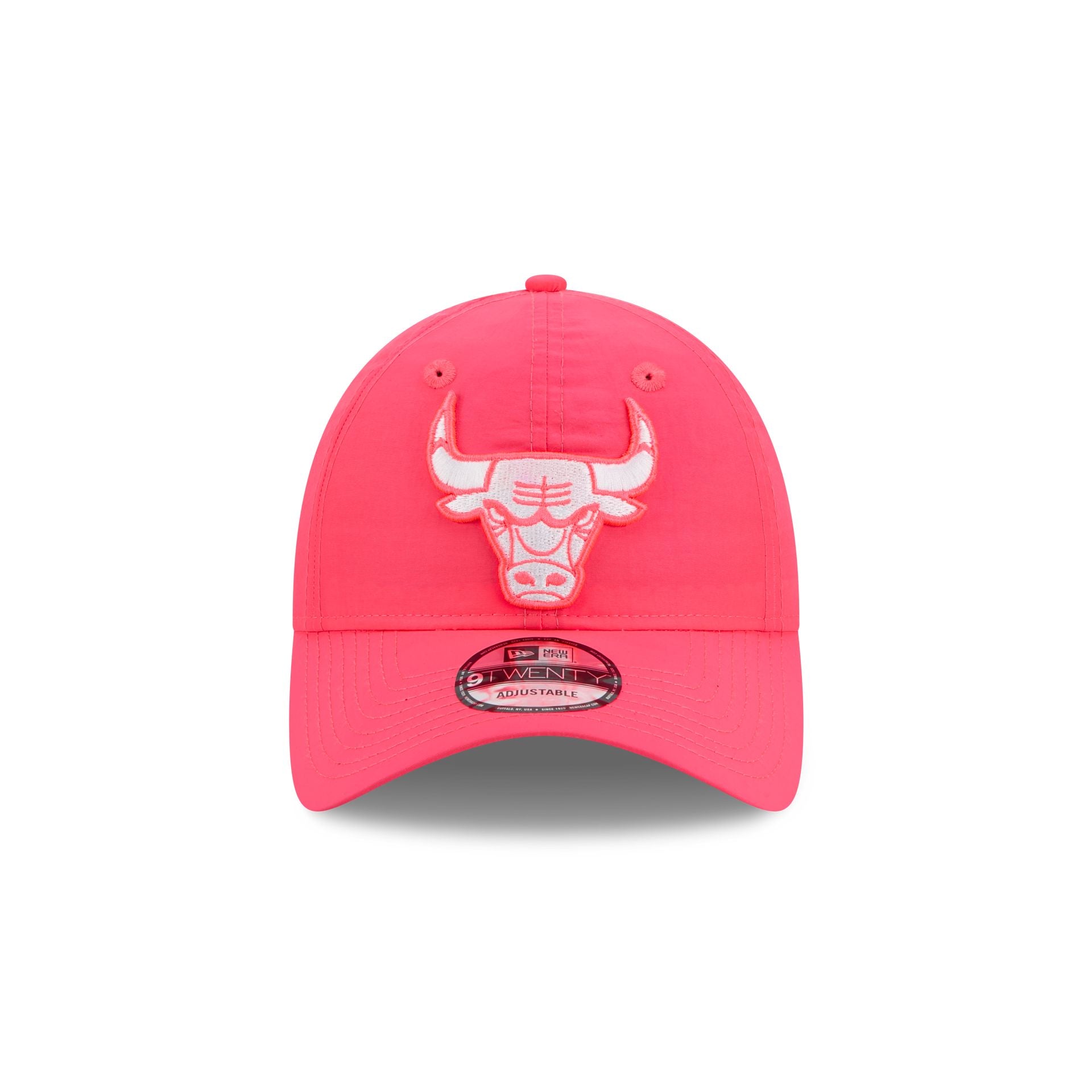 Chicago Bulls Everyday Nylon Pink 9TWENTY Adjustable Hat - Image 2