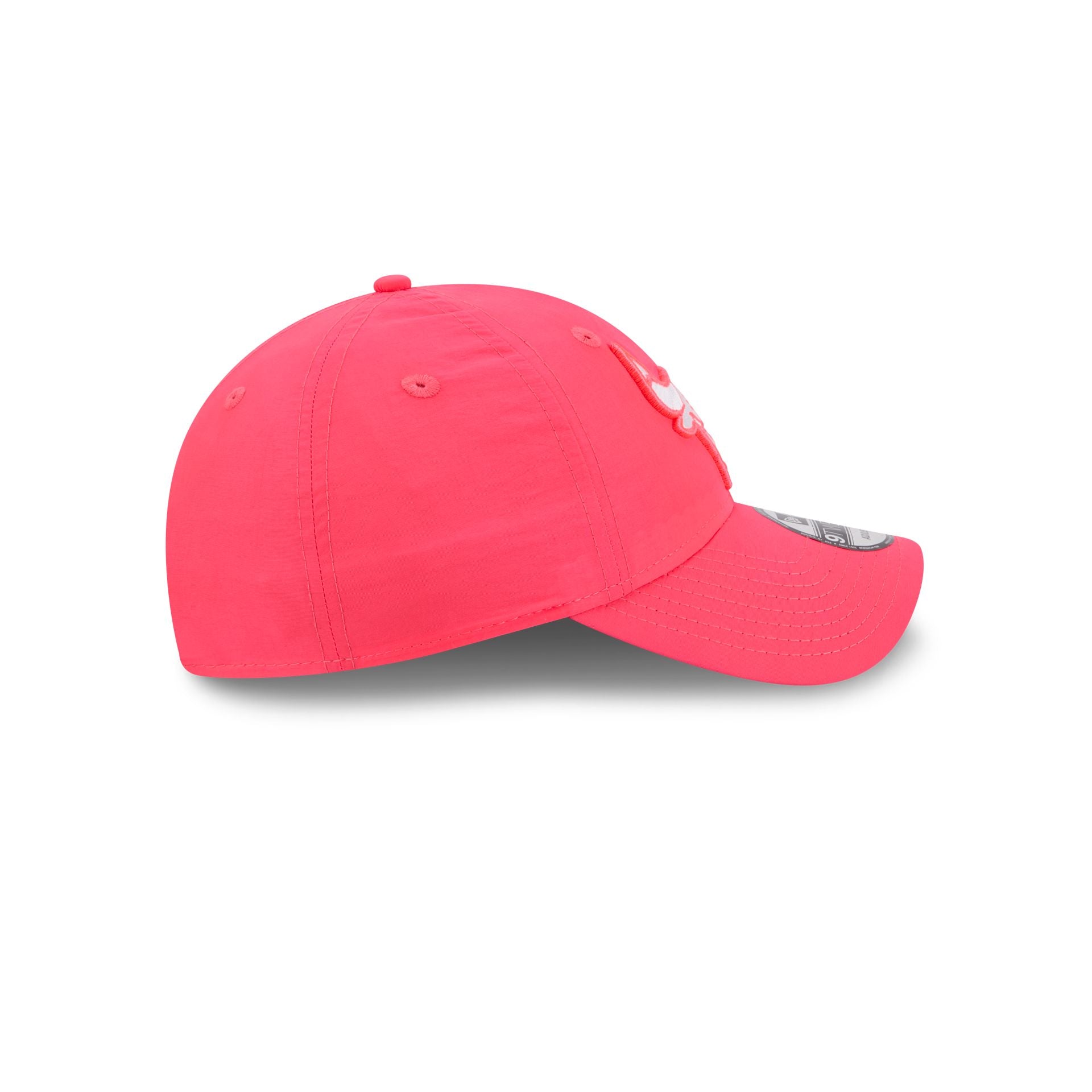 Chicago Bulls Everyday Nylon Pink 9TWENTY Adjustable Hat - Image 5