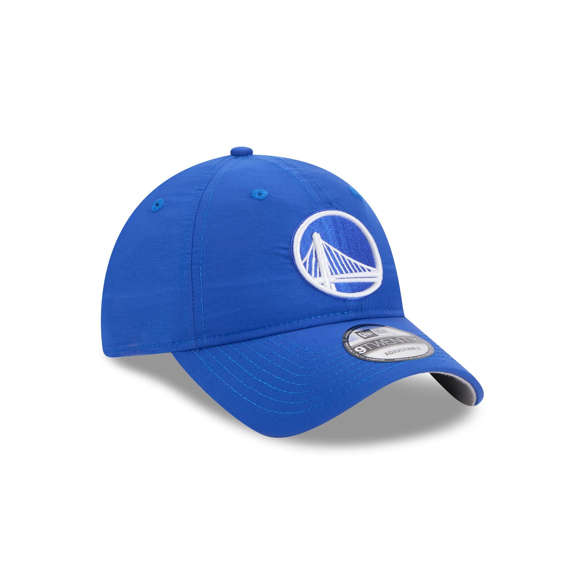 Golden State Warriors Everyday Nylon Blue 9TWENTY Adjustable Hat - Image 3