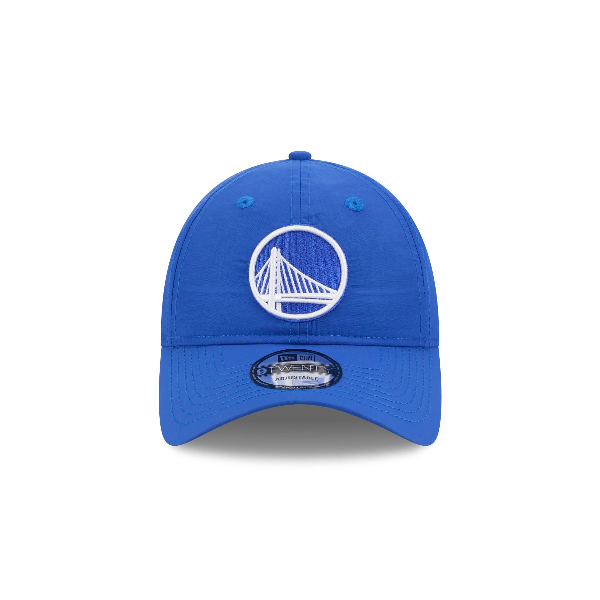 Golden State Warriors Everyday Nylon Blue 9TWENTY Adjustable Hat - Image 2