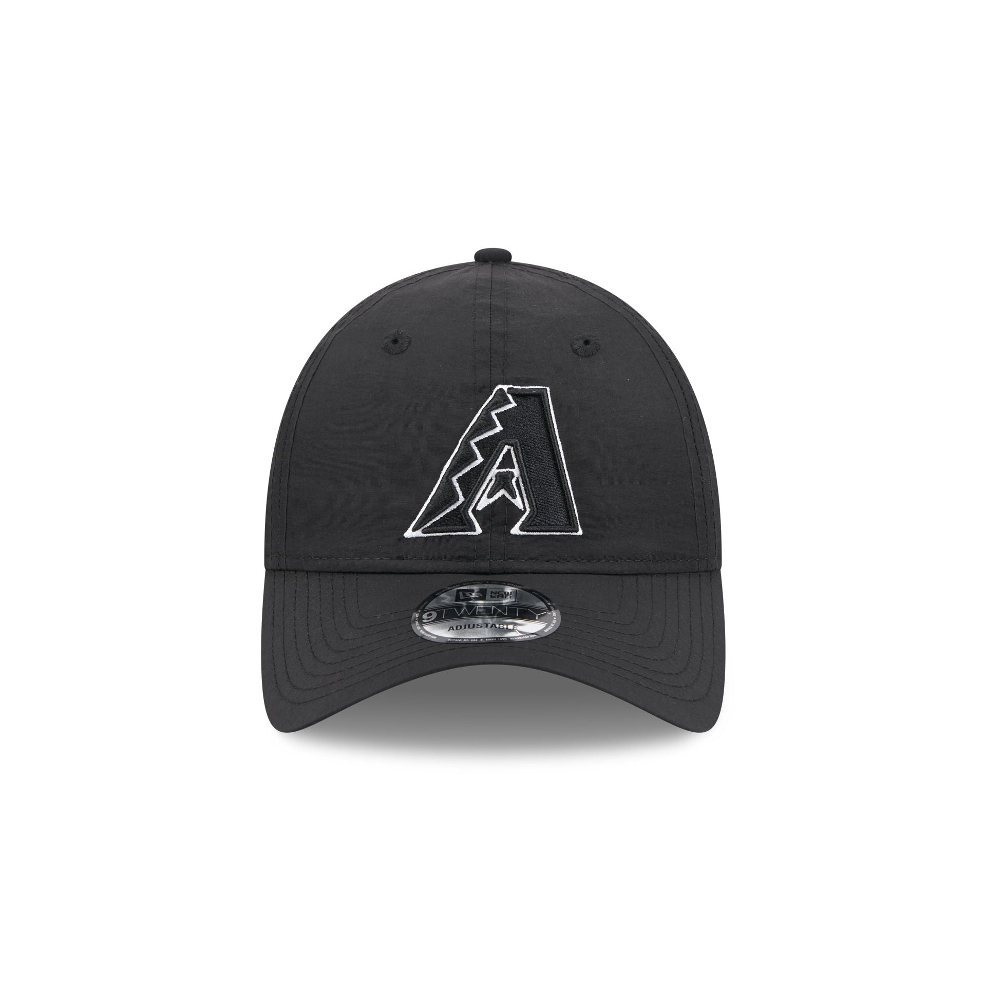 Arizona Diamondbacks Everyday Nylon Black 9TWENTY Adjustable Hat - Image 2