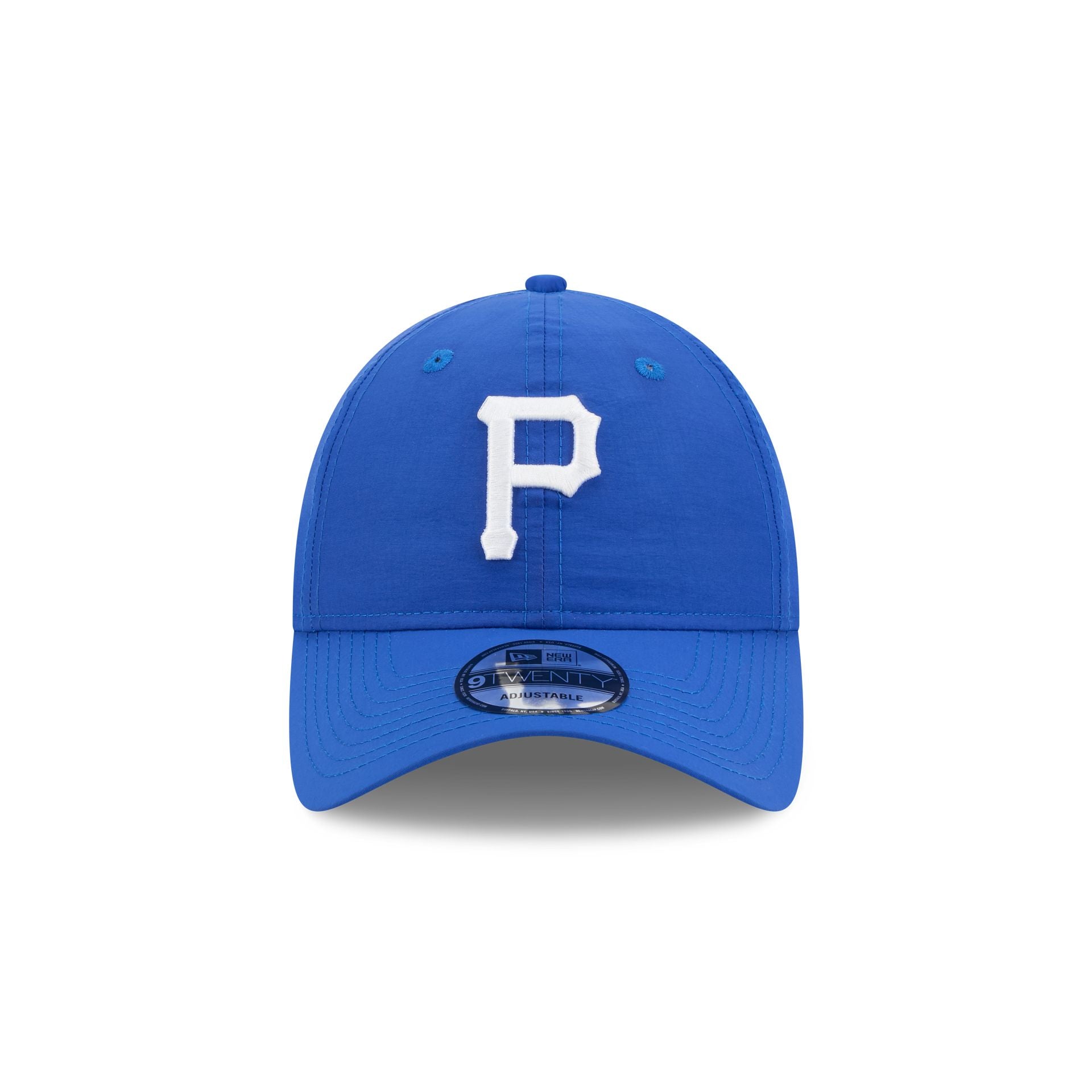 Pittsburgh Pirates Everyday Nylon Blue 9TWENTY Adjustable Hat - Image 2