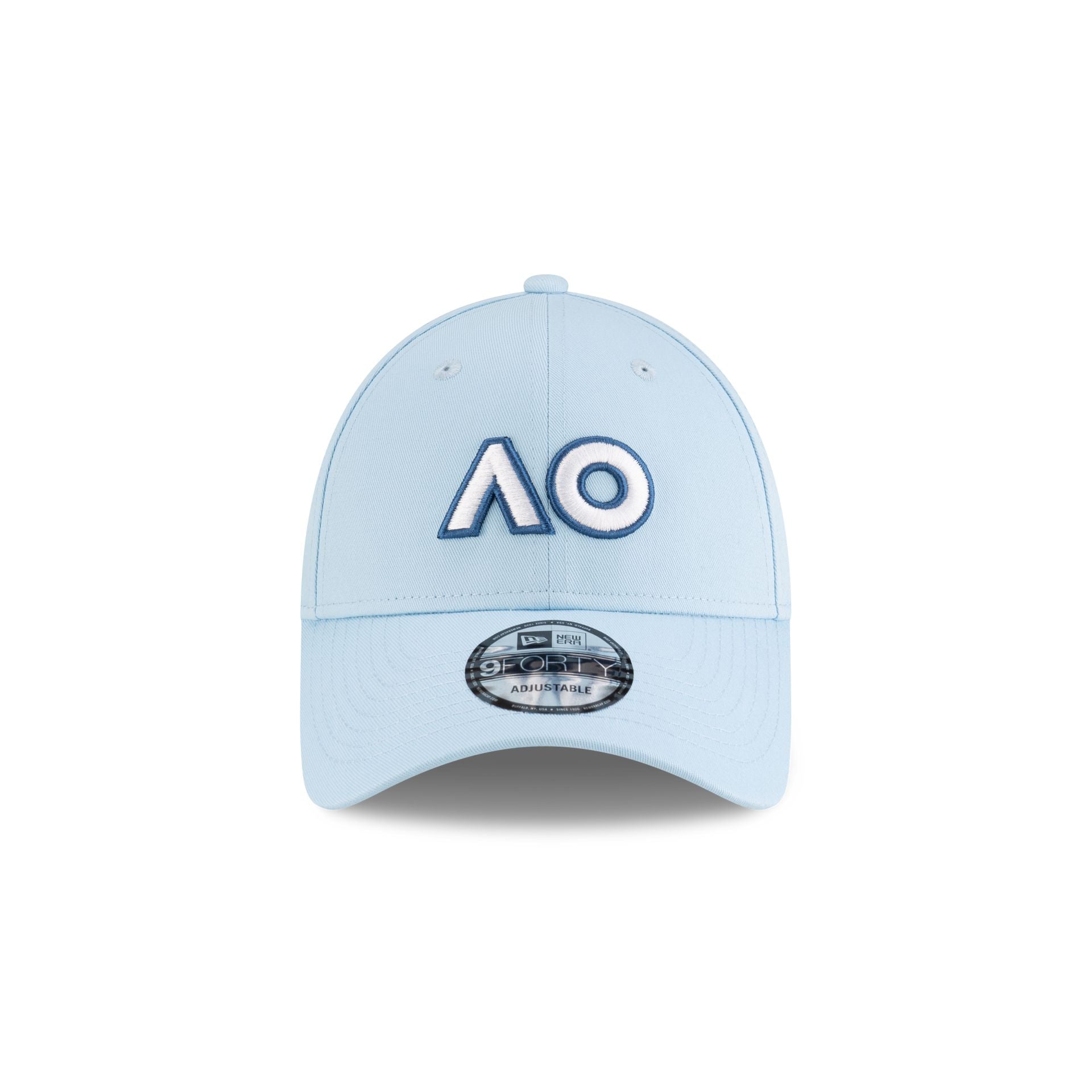2025 Australian Open Glacial Blue 9FORTY Adjustable Hat - Image 2