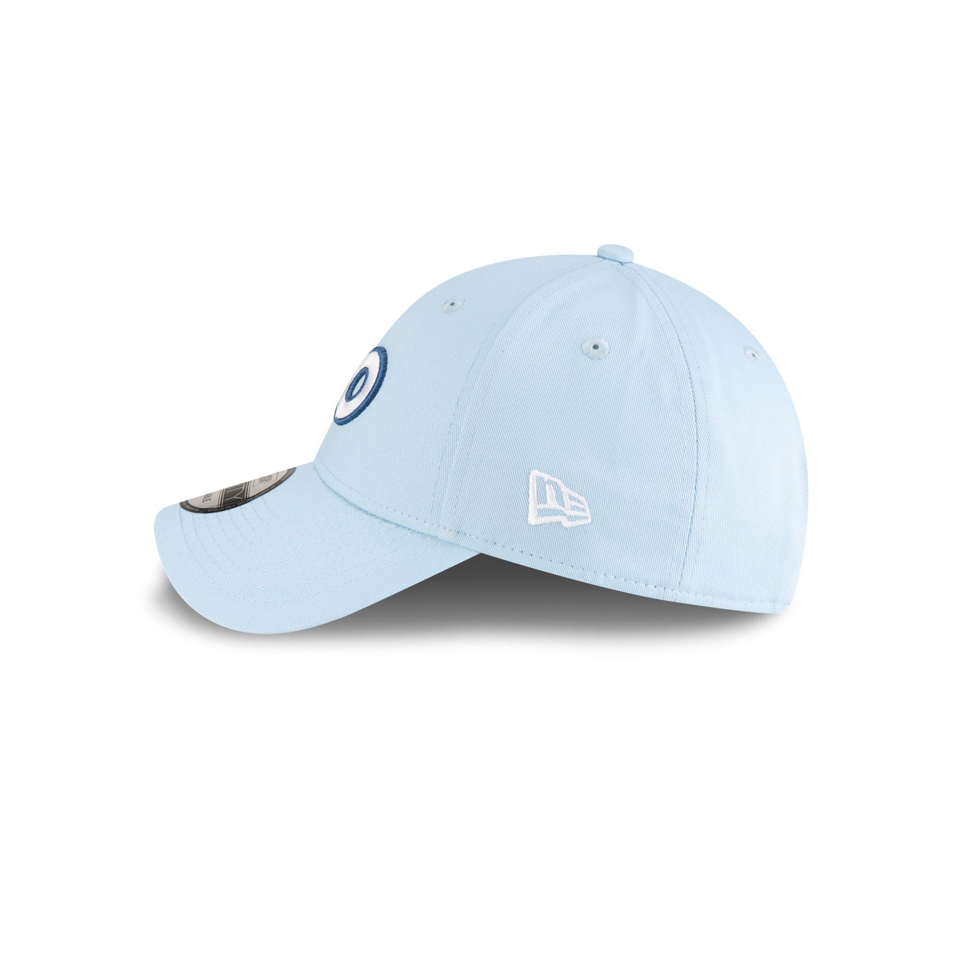 2025 Australian Open Glacial Blue 9FORTY Adjustable Hat - Image 4