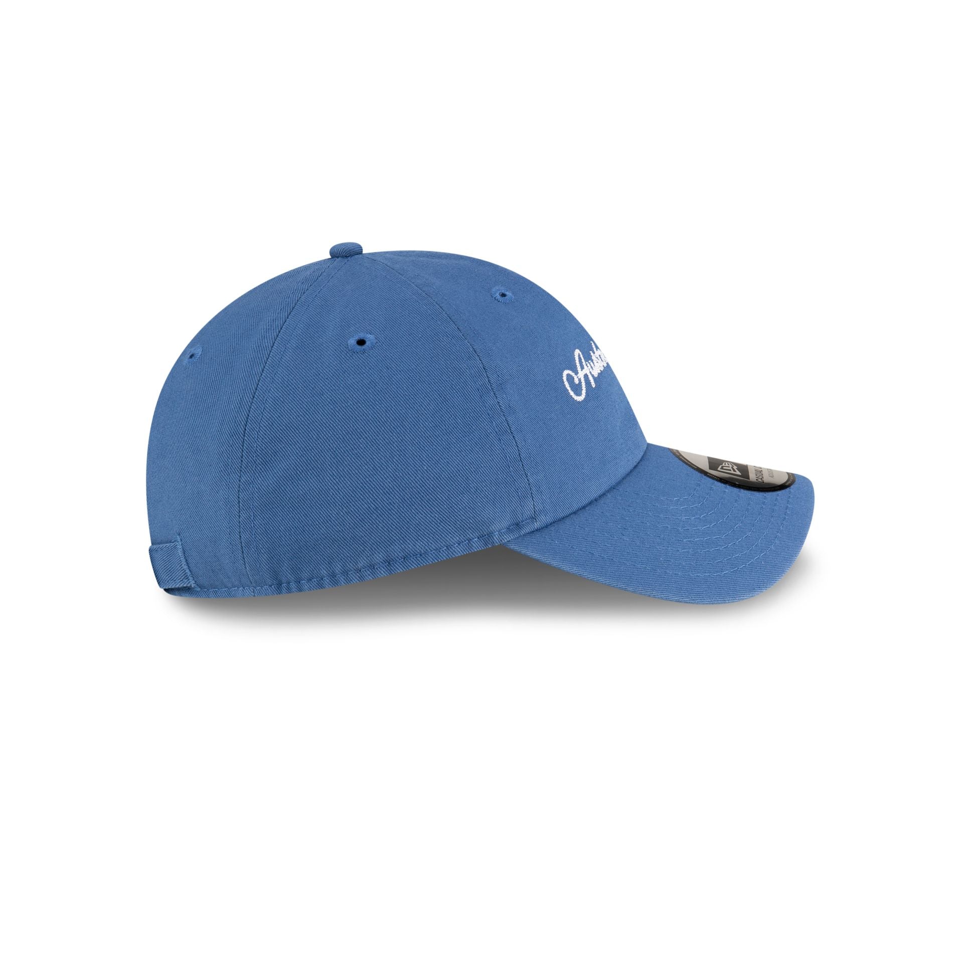 2025 Australian Open Indigo Wash Casual Classic Adjustable Hat - Image 5