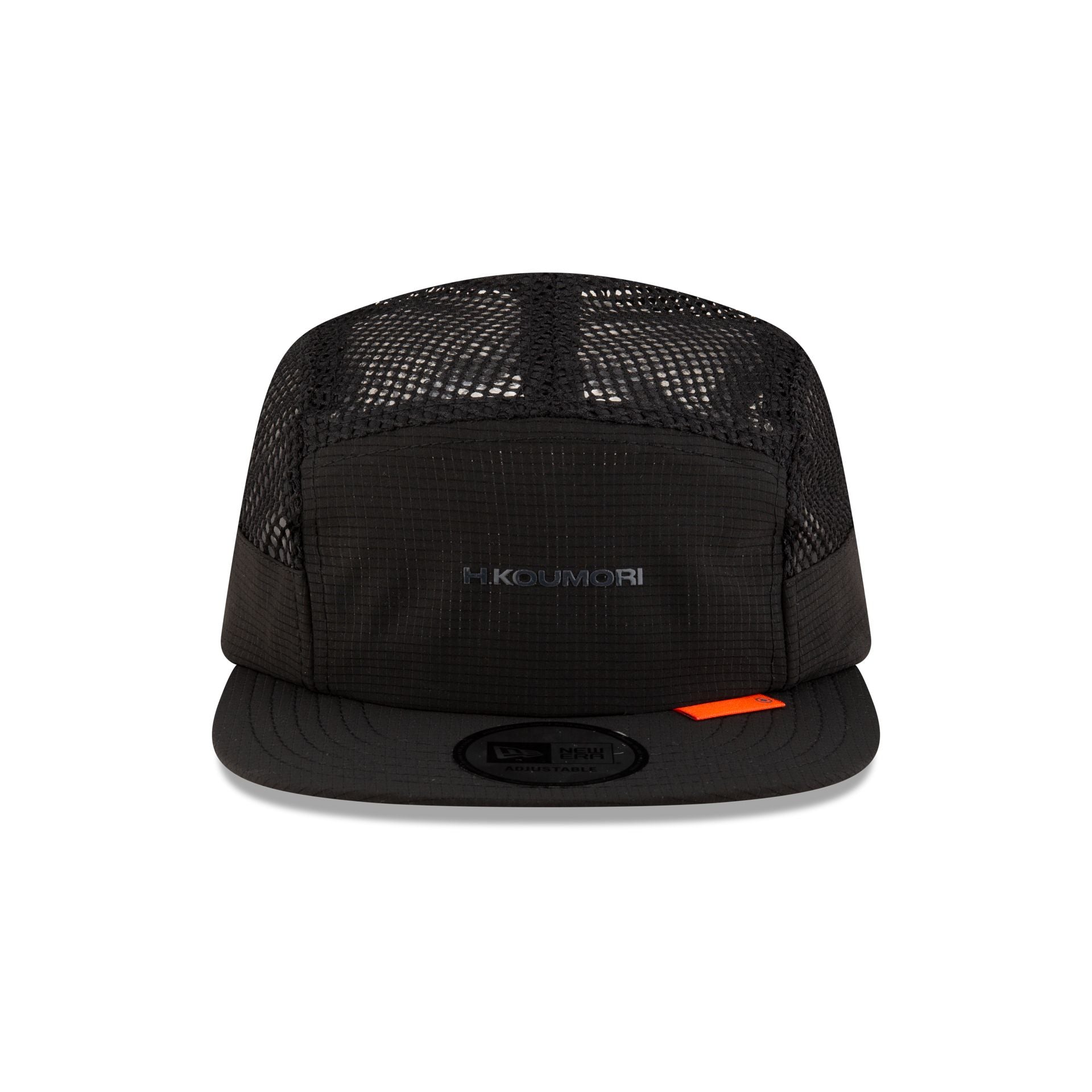 Hermanos Koumori Black Camper Hat - Image 2