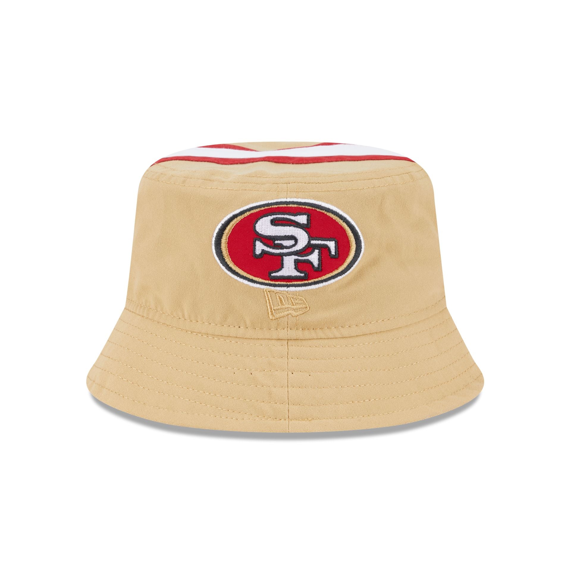 San Francisco 49ers Kids Helmet Bucket Hat - Image 4
