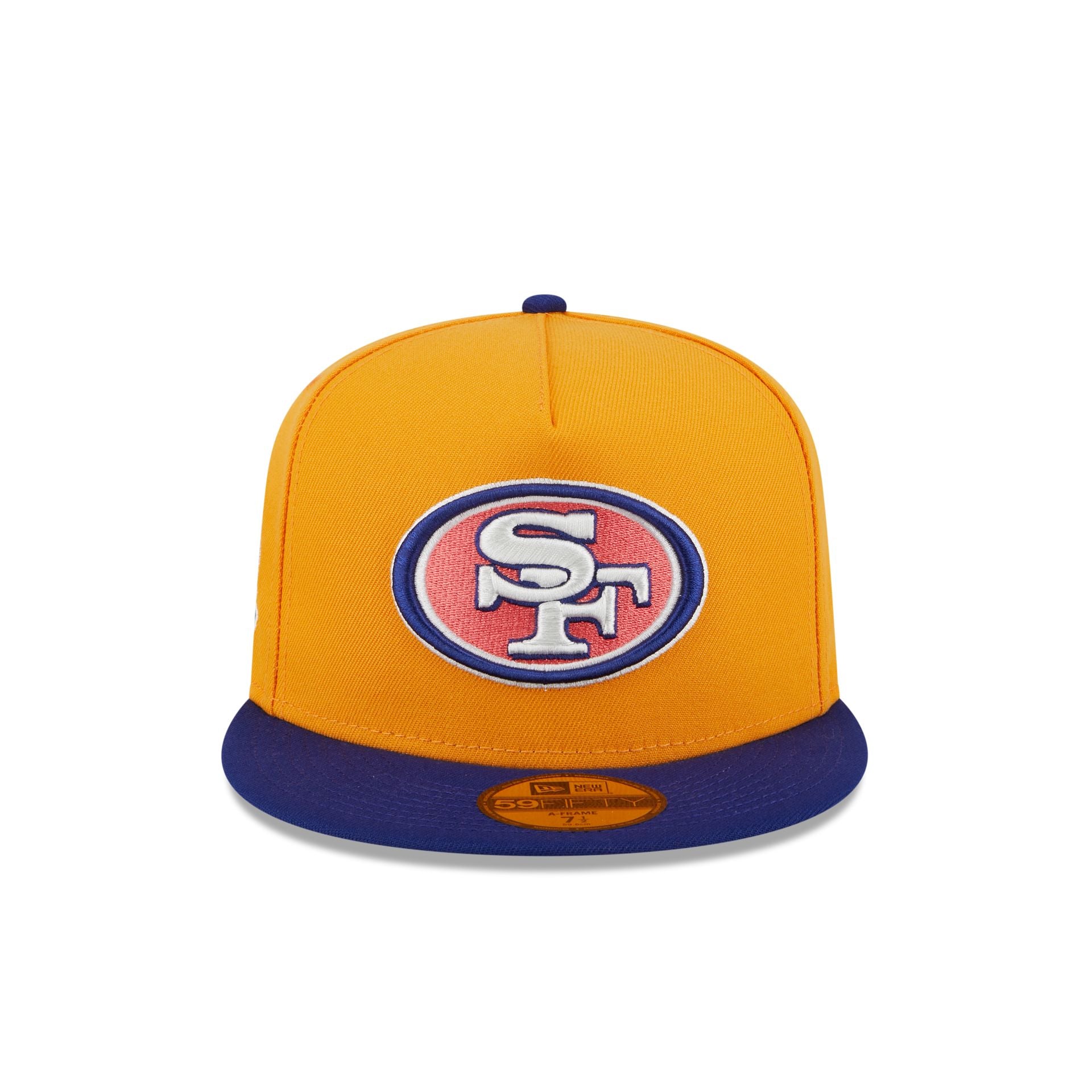 San Francisco 49ers Gold 59FIFTY A-Frame Fitted Hat - Image 2
