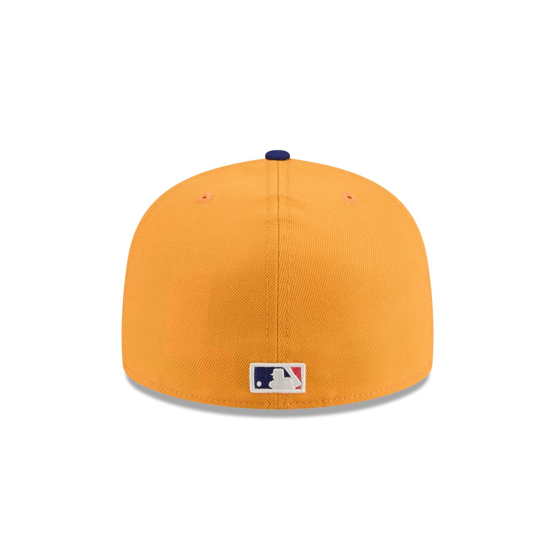 Texas Rangers Gold 59FIFTY A-Frame Fitted Hat - Image 6