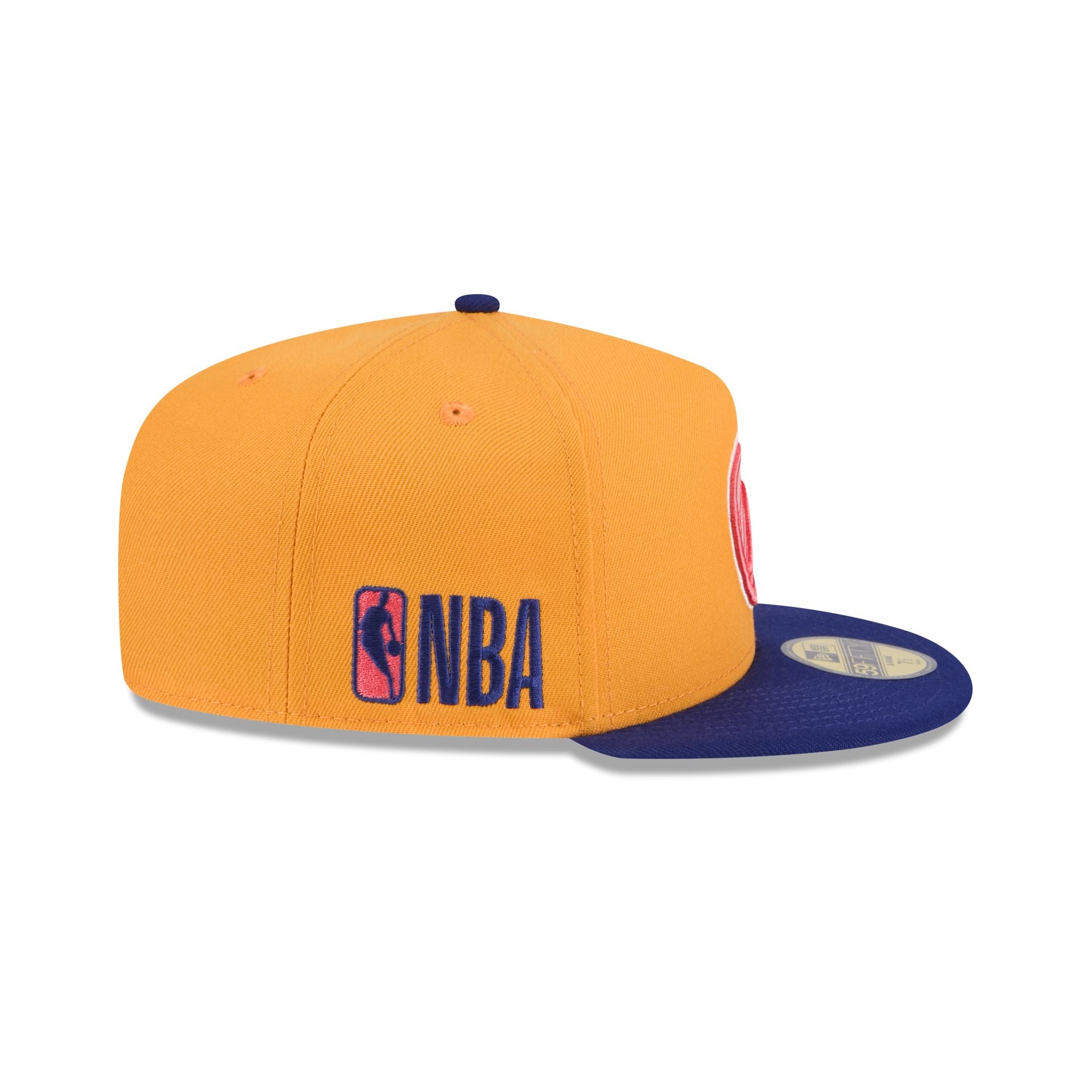 Golden State Warriors Gold 59FIFTY A-Frame Fitted Hat - Image 4