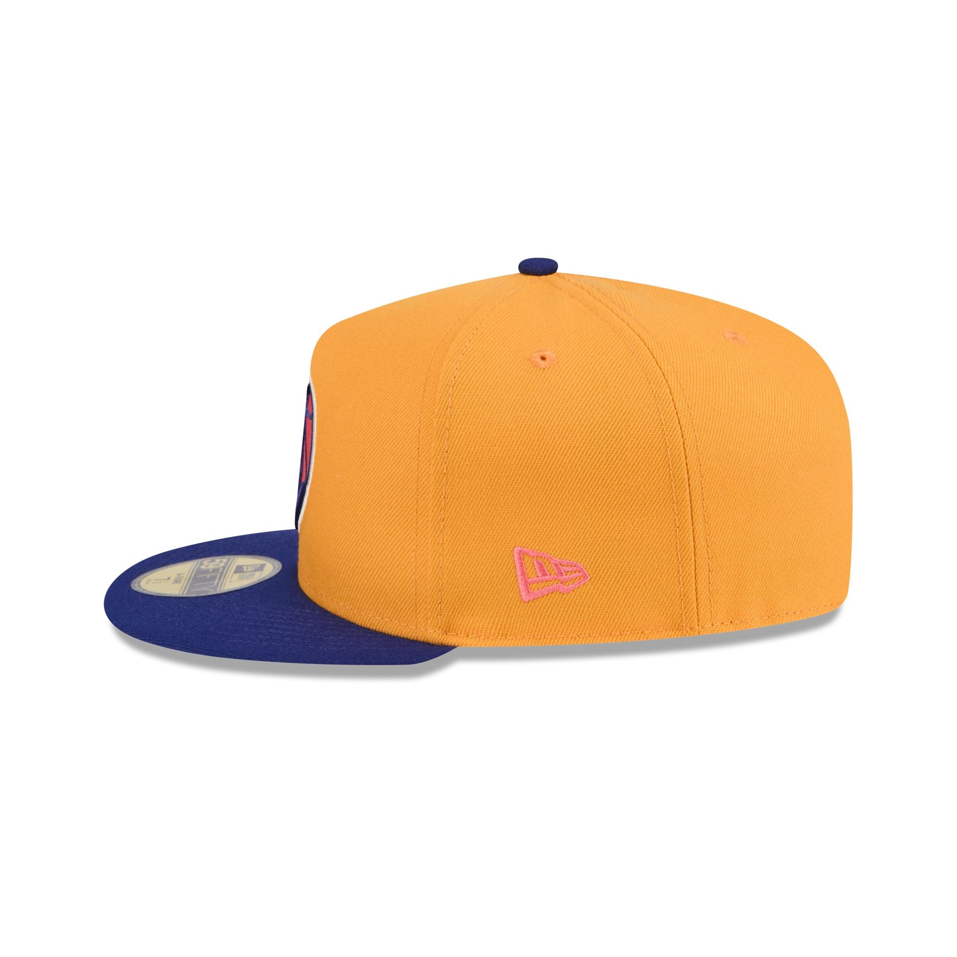 Dallas Mavericks Gold 59FIFTY A-Frame Fitted Hat - Image 5