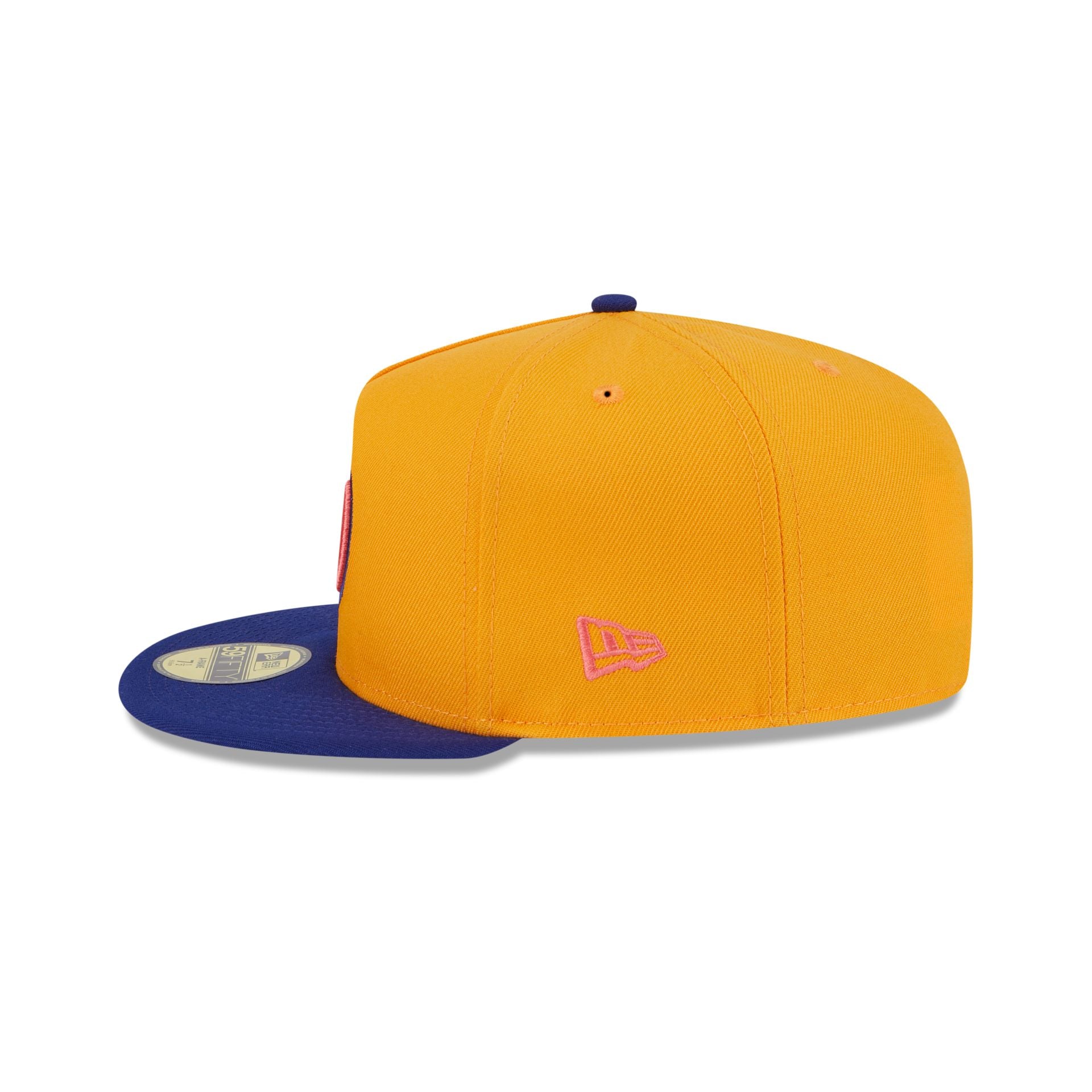 Pittsburgh Steelers Gold 59FIFTY A-Frame Fitted Hat - Image 5