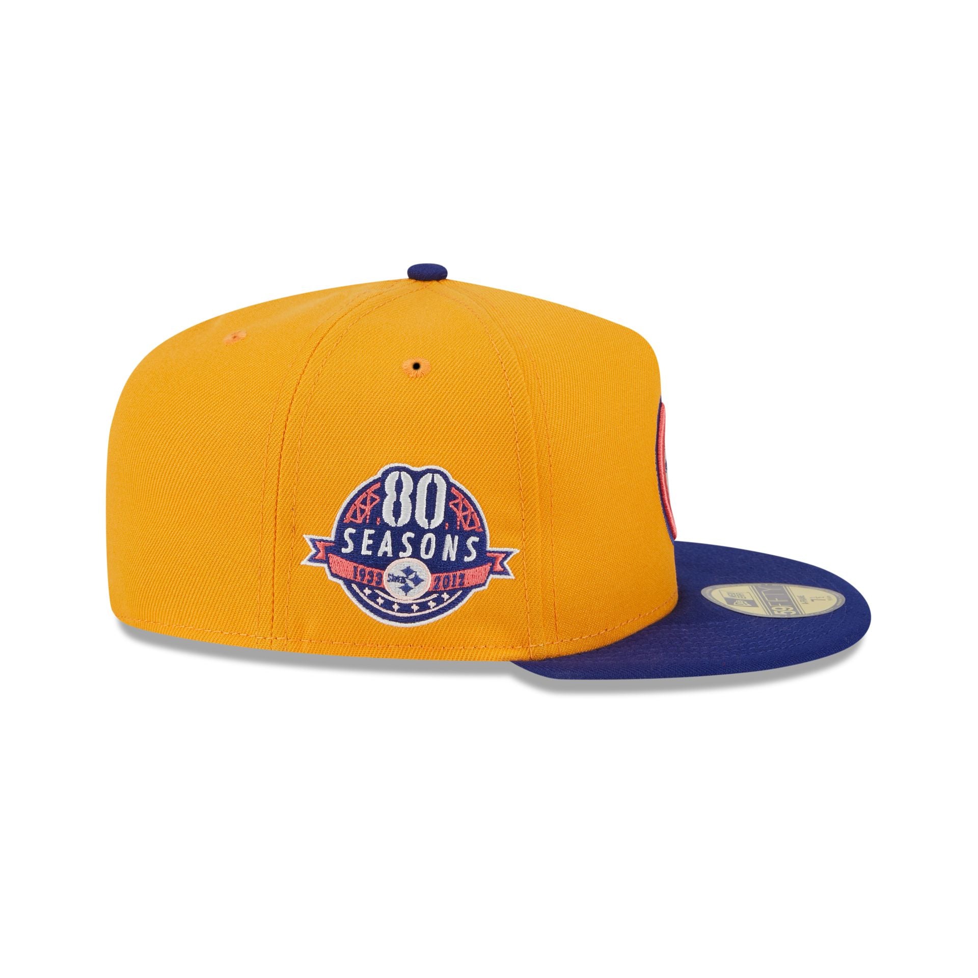 Pittsburgh Steelers Gold 59FIFTY A-Frame Fitted Hat - Image 4