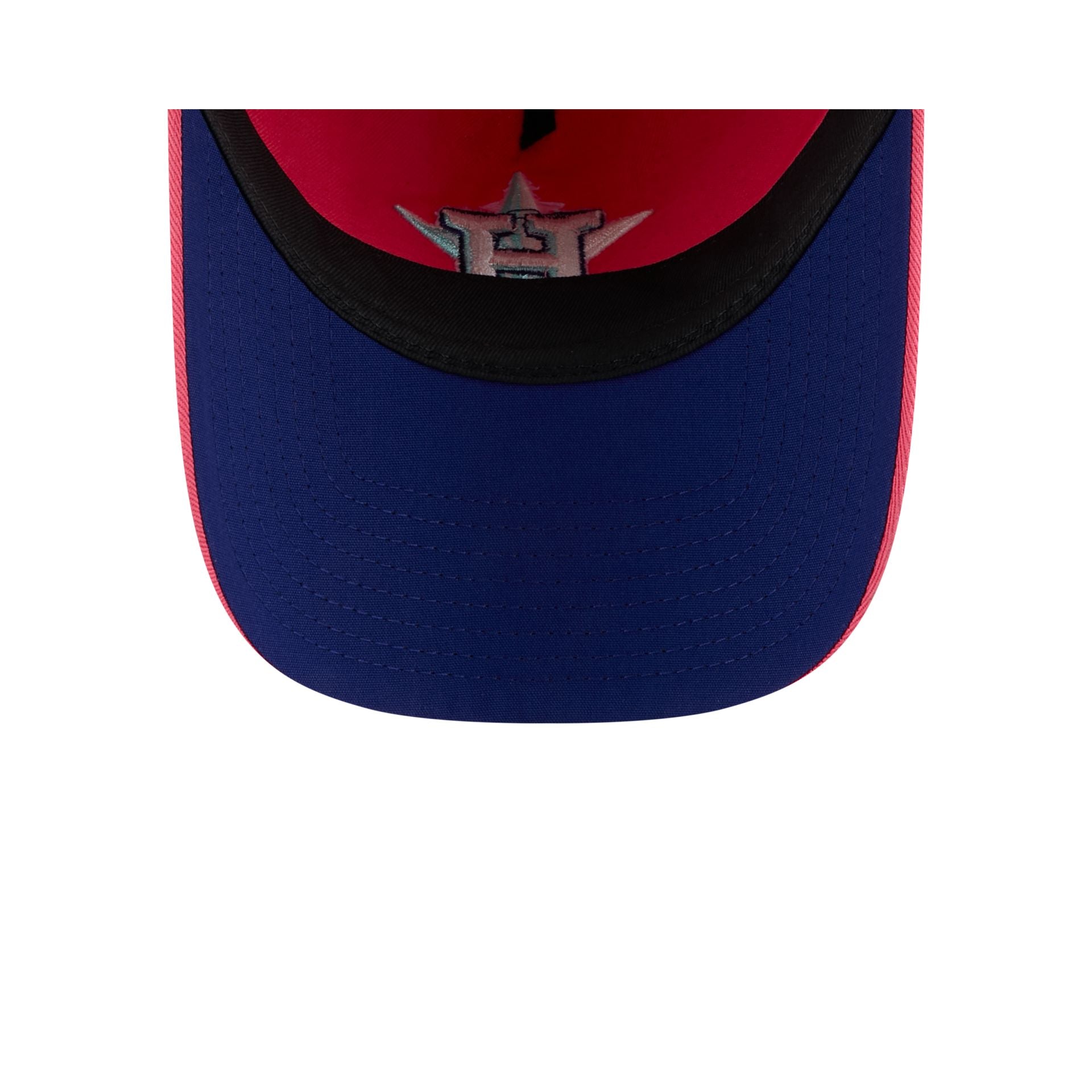Houston Astros Coral 9TWENTY A-Frame Adjustable Hat - Image 7