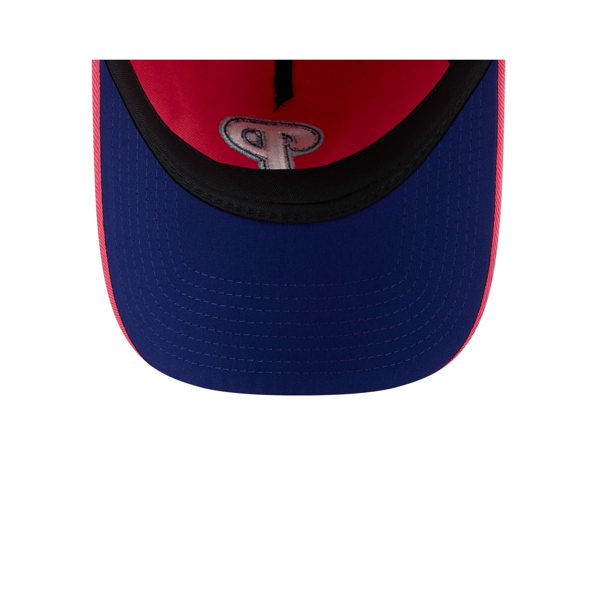 Philadelphia Phillies Coral 9TWENTY A-Frame Adjustable Hat - Image 7