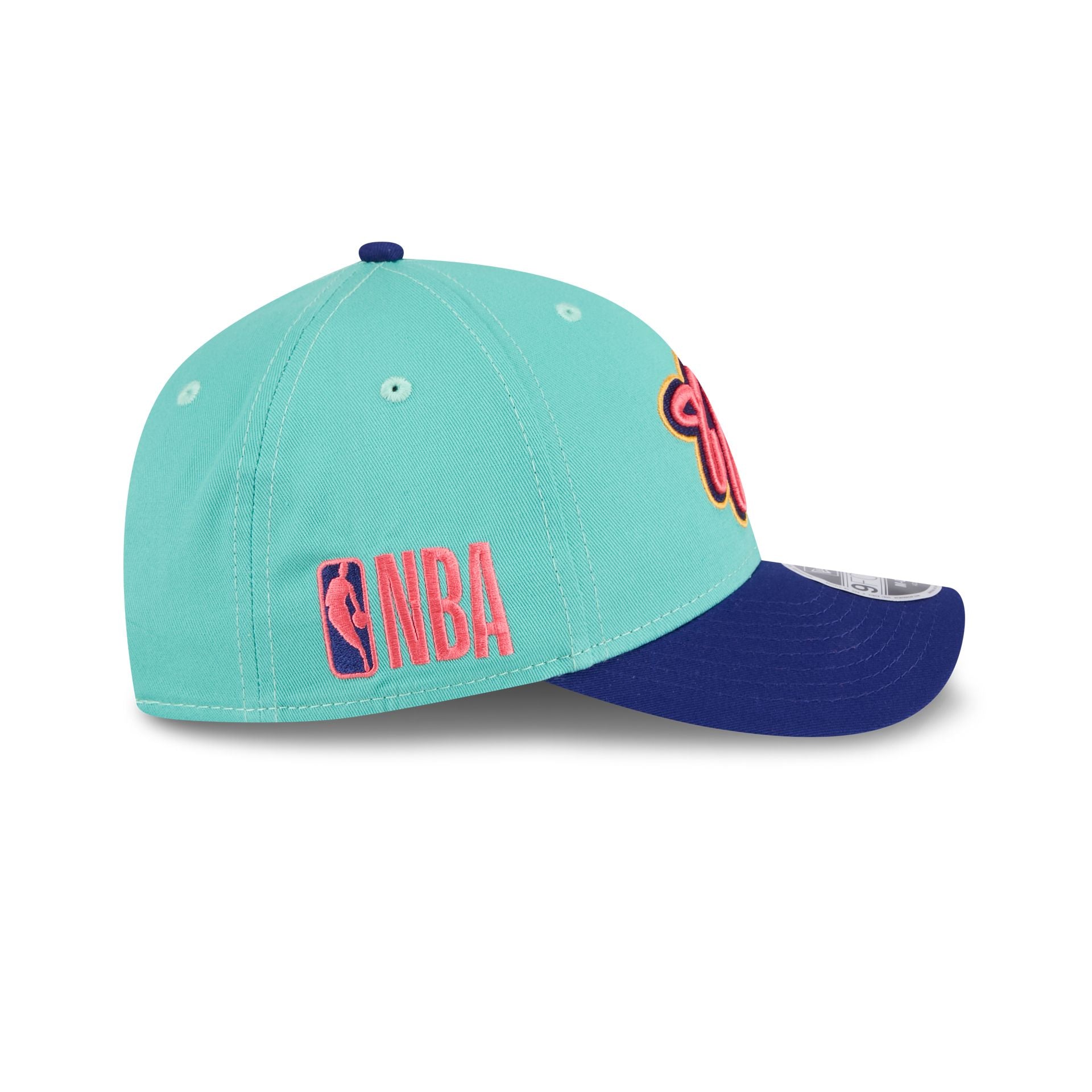 Brooklyn Nets Clear Mint 9FORTY M-Crown Adjustable Hat - Image 4