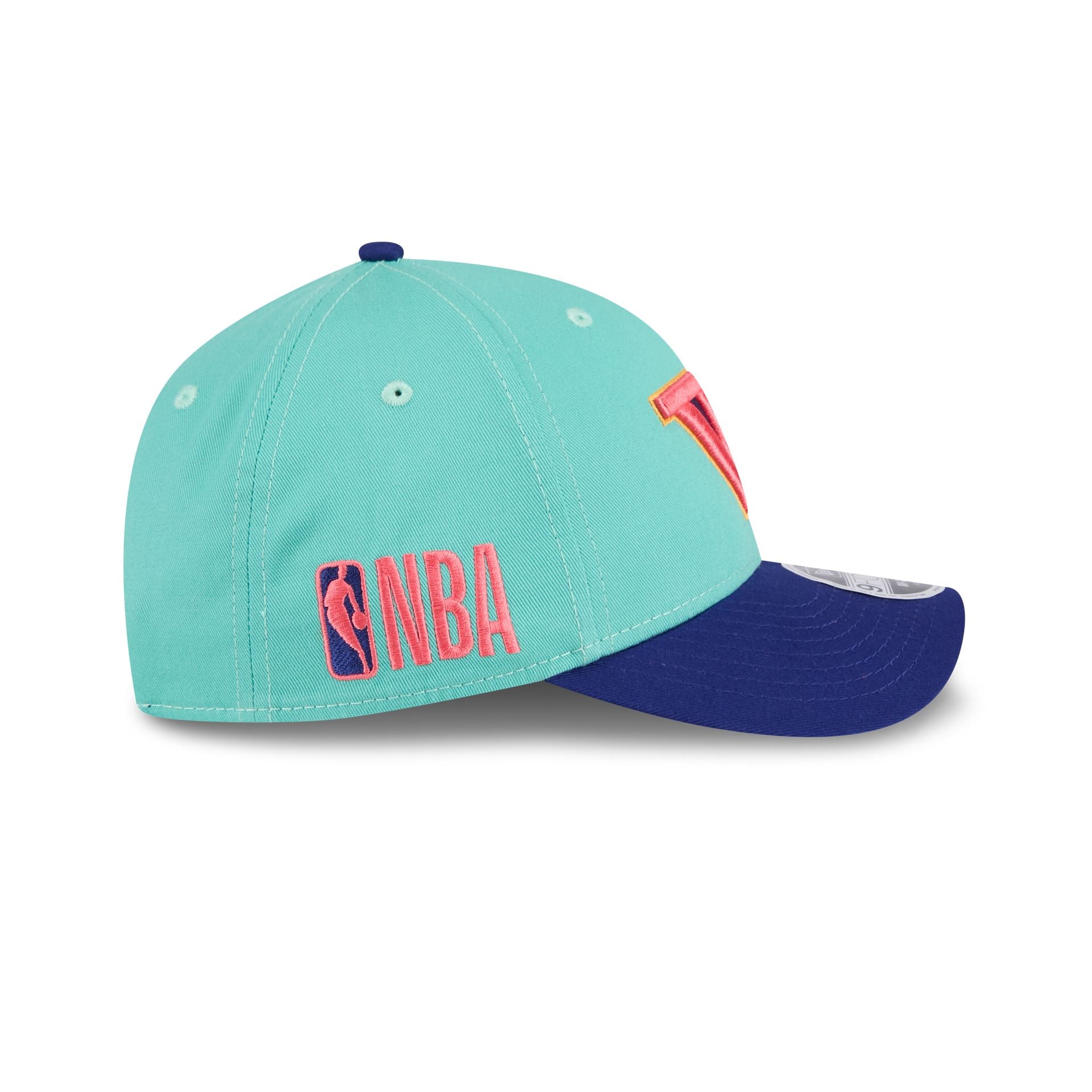 Golden State Warriors Clear Mint 9FORTY M-Crown Adjustable Hat - Image 4