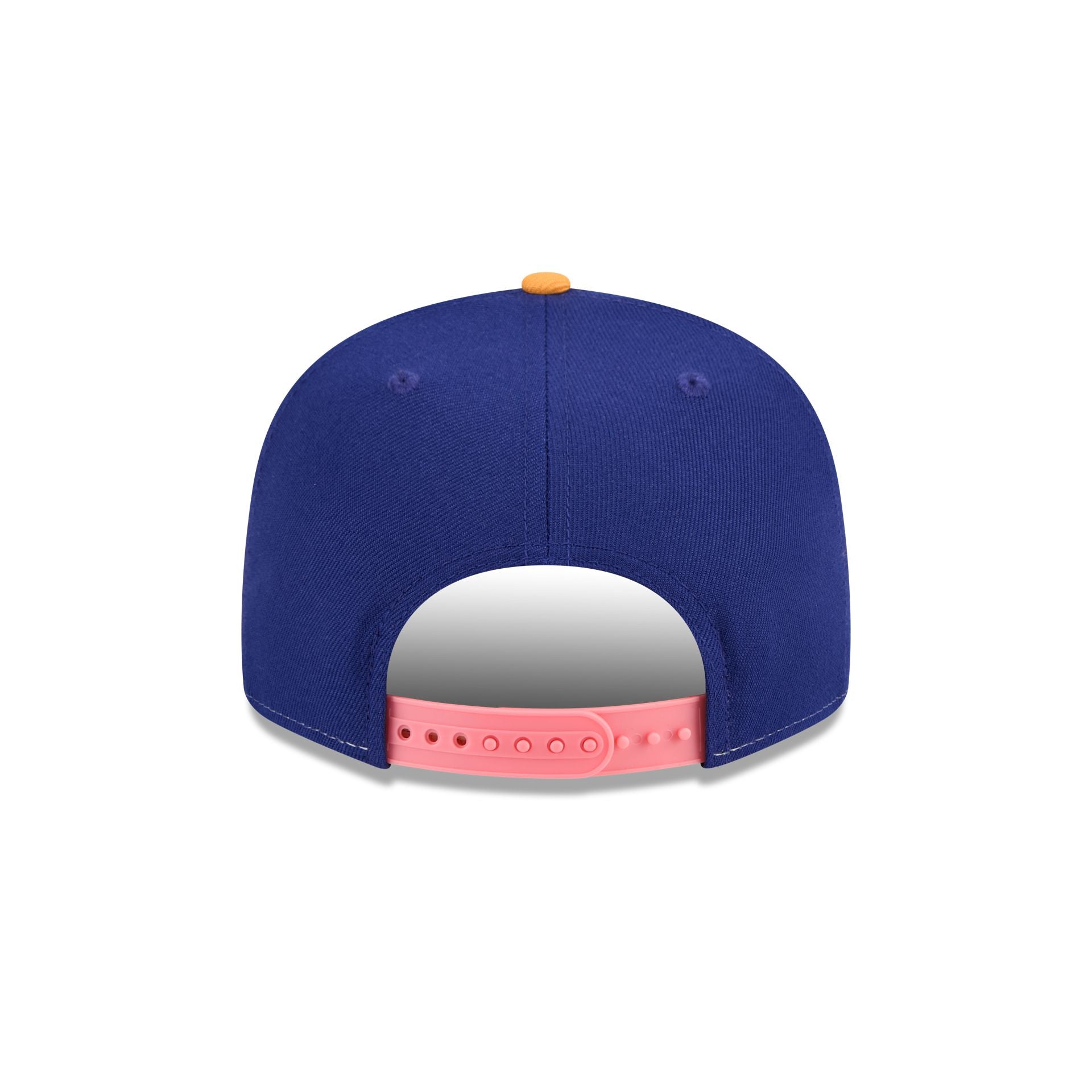Philadelphia 76ers Coral Split Panel 9FIFTY Snapback Hat - Image 6