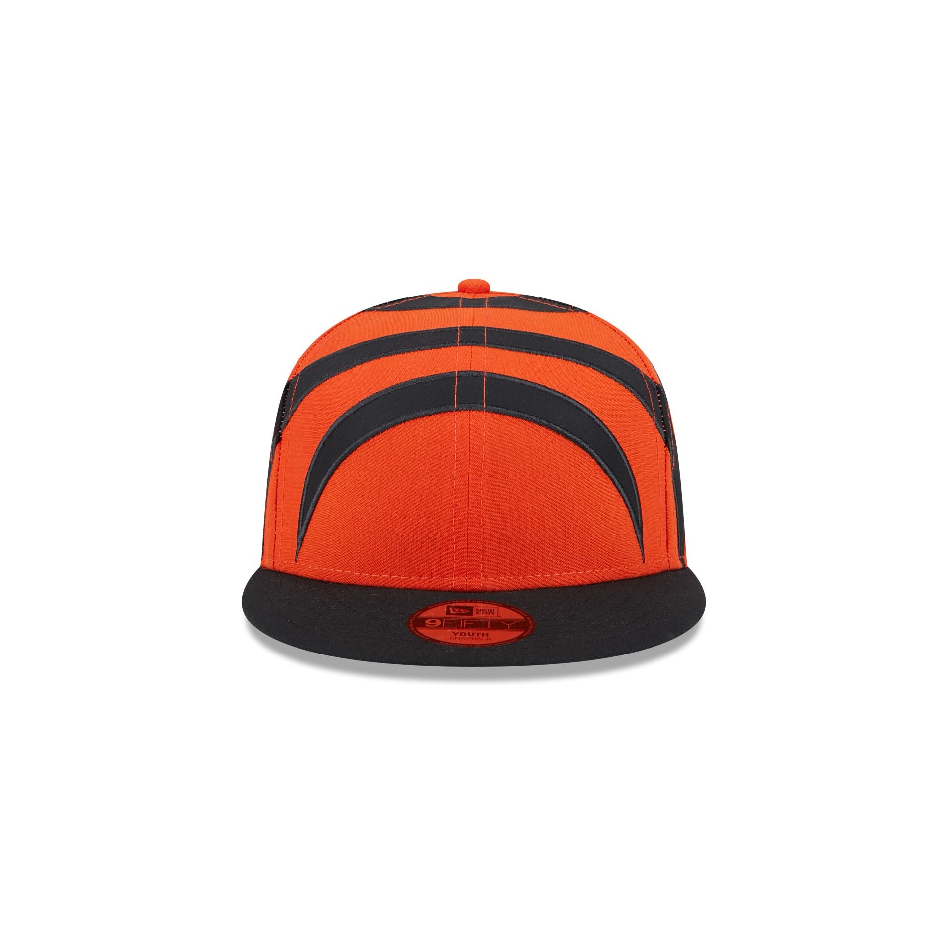 Cincinnati Bengals Kids Helmet 9FIFTY Snapback Hat - Image 2