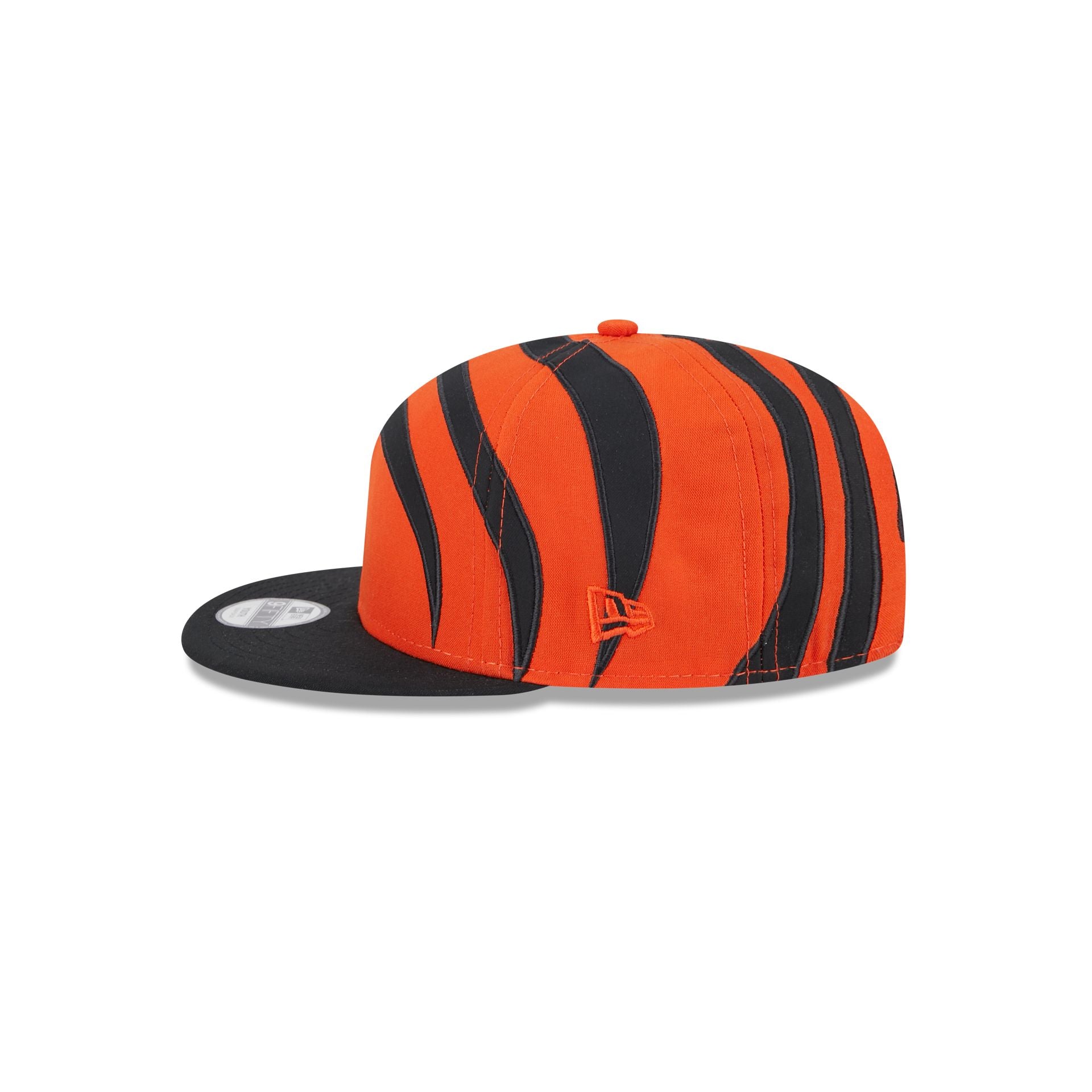 Cincinnati Bengals Kids Helmet 9FIFTY Snapback Hat - Image 4