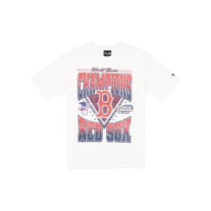 Boston Red Sox Sport Classics Washed Optic White T-Shirt