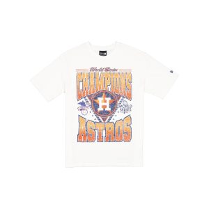 Houston Astros Sport Classics Washed Optic White T-Shirt