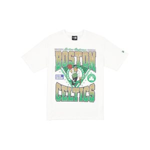 Boston Celtics Sport Classics Washed Optic White T-Shirt