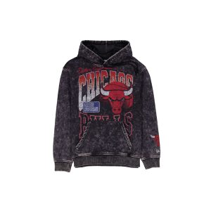 Chicago Bulls Sport Classics Washed Hoodie