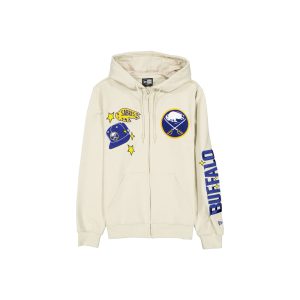 Buffalo Sabres Stone Logo Select Full-Zip Hoodie