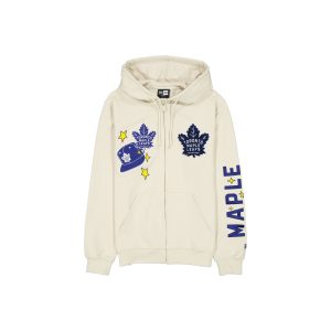 Toronto Maple Leafs Stone Logo Select Full-Zip Hoodie