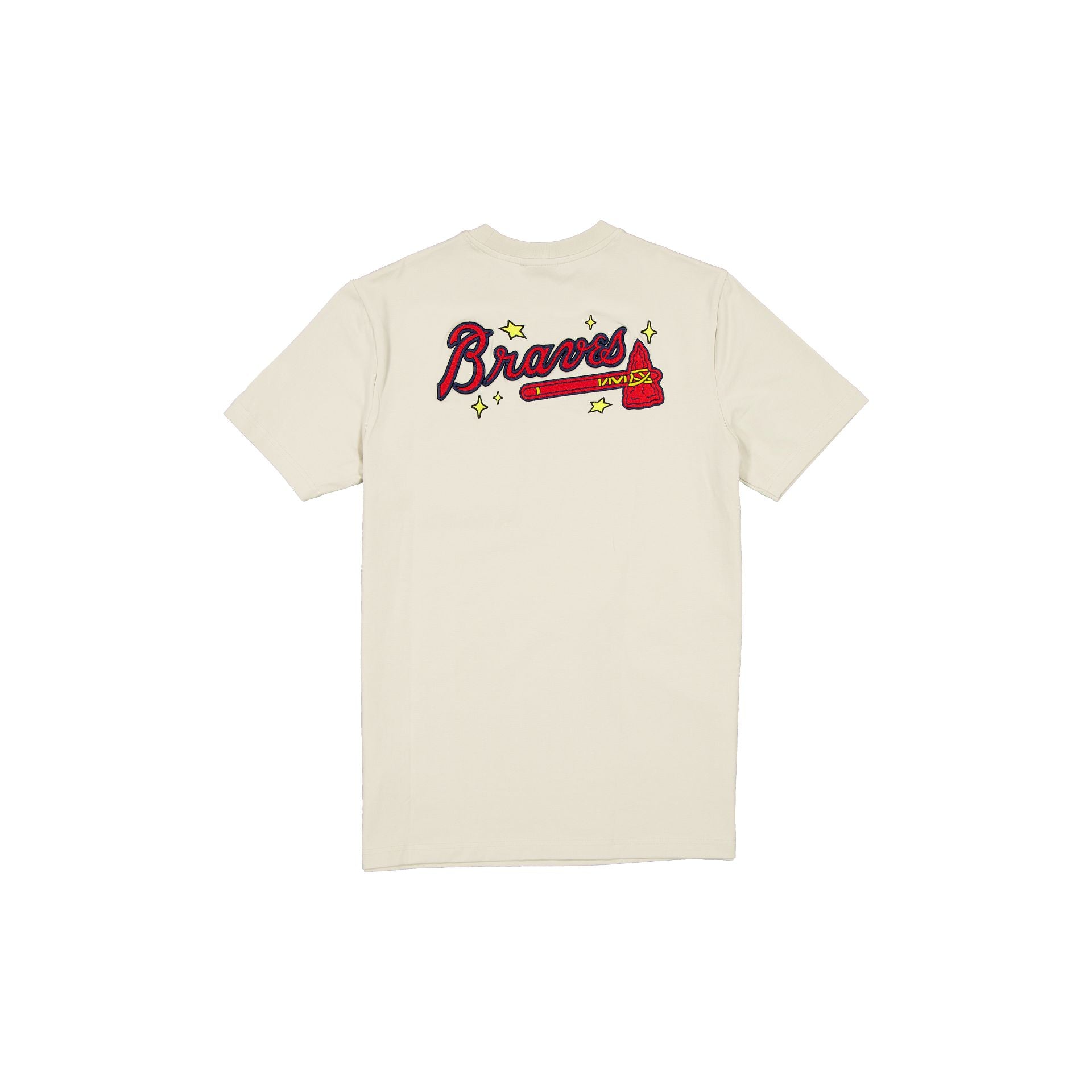 Atlanta Braves Stone Logo Select T-Shirt - Image 3