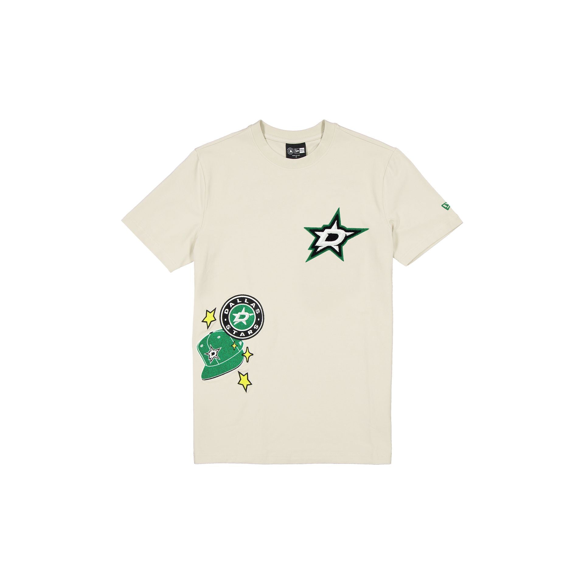 Dallas Stars Stone Logo Select T-Shirt