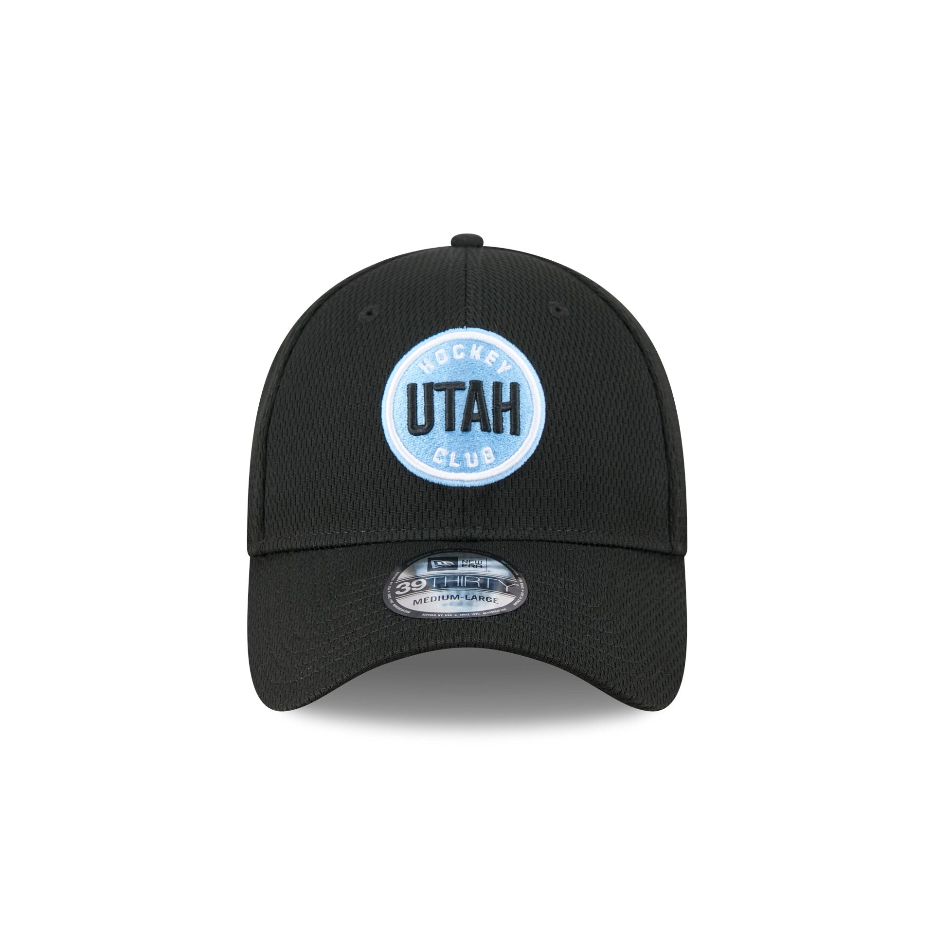 Utah Hockey Club Black 39THIRTY Stretch Fit Hat - Image 2