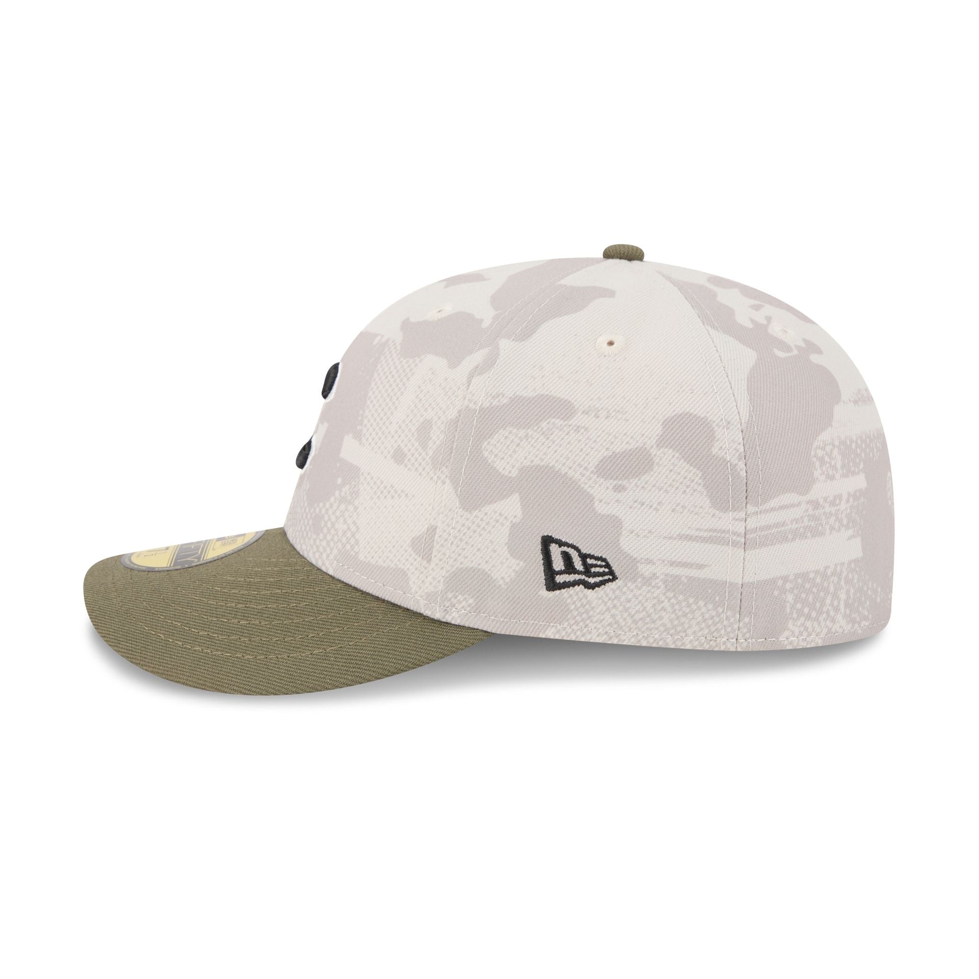 Chicago Cubs Armed Forces Day 2025 59FIFTY Fitted Hat - Image 5