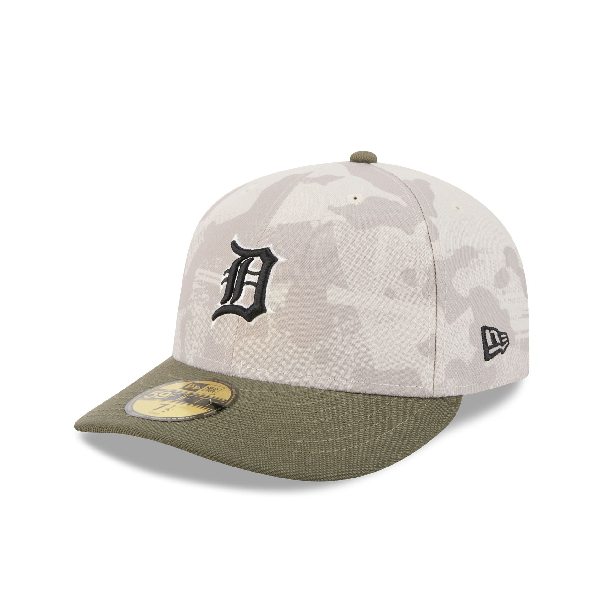 Detroit Tigers Armed Forces Day 2025 59FIFTY Fitted Hat - Image 3
