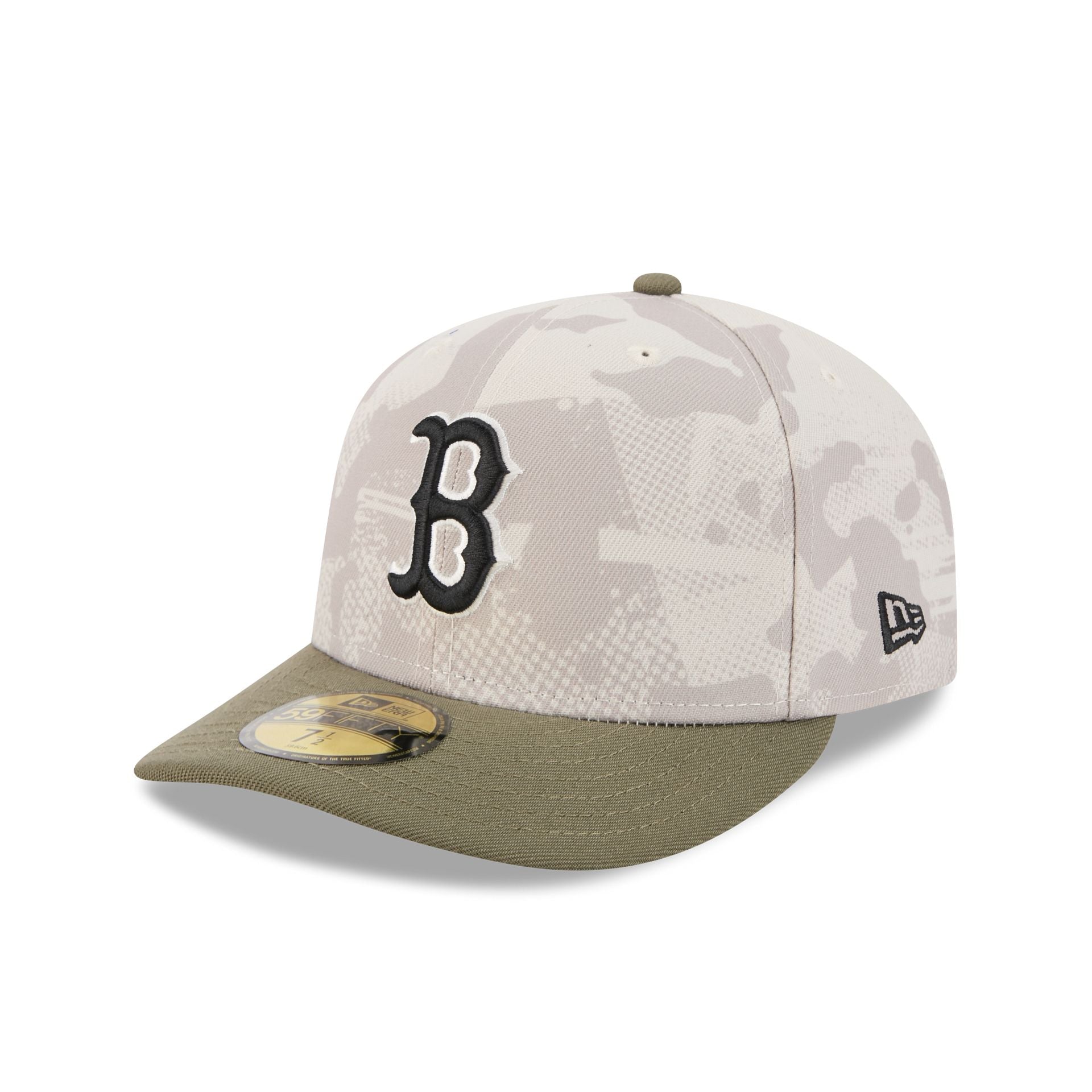Boston Red Sox Armed Forces Day 2025 59FIFTY Fitted Hat - Image 3