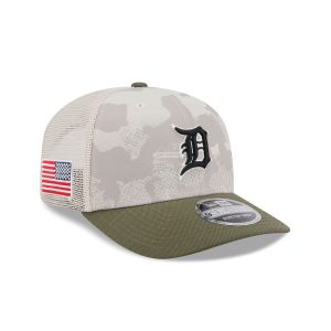 Detroit Tigers Armed Forces Day 2025 9SEVENTY Trucker Hat