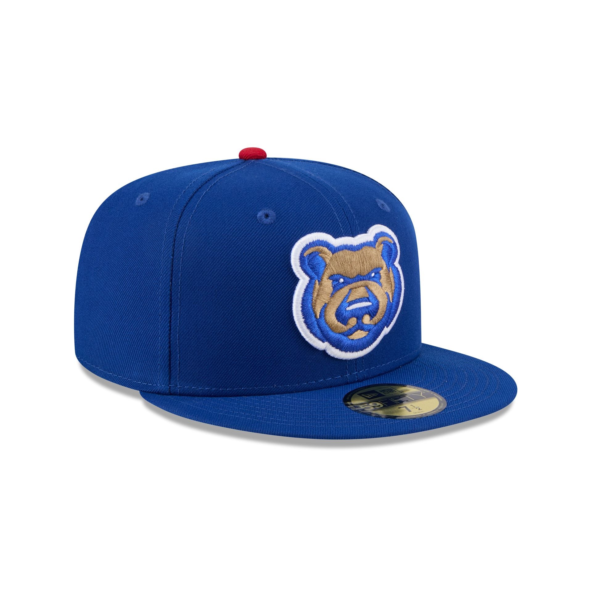 Iowa Cubs Authentic Collection 59FIFTY Fitted Hat - Image 3