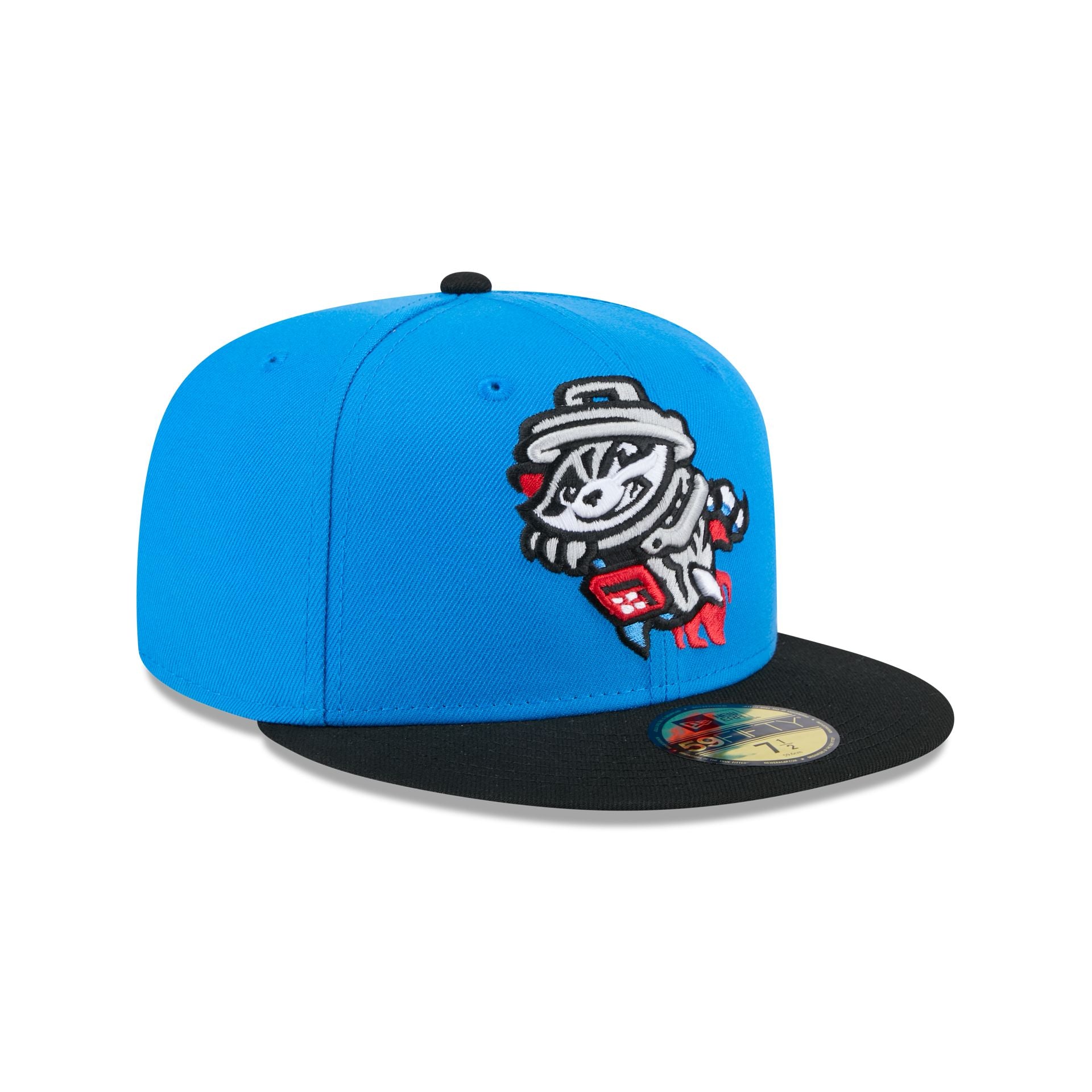 Rocket City Trash Pandas Authentic Collection 59FIFTY Fitted Hat - Image 3