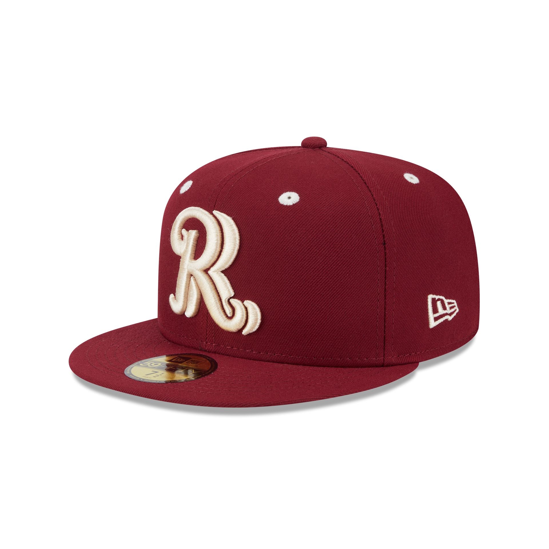 Frisco RoughRiders Authentic Collection 59FIFTY Fitted Hat