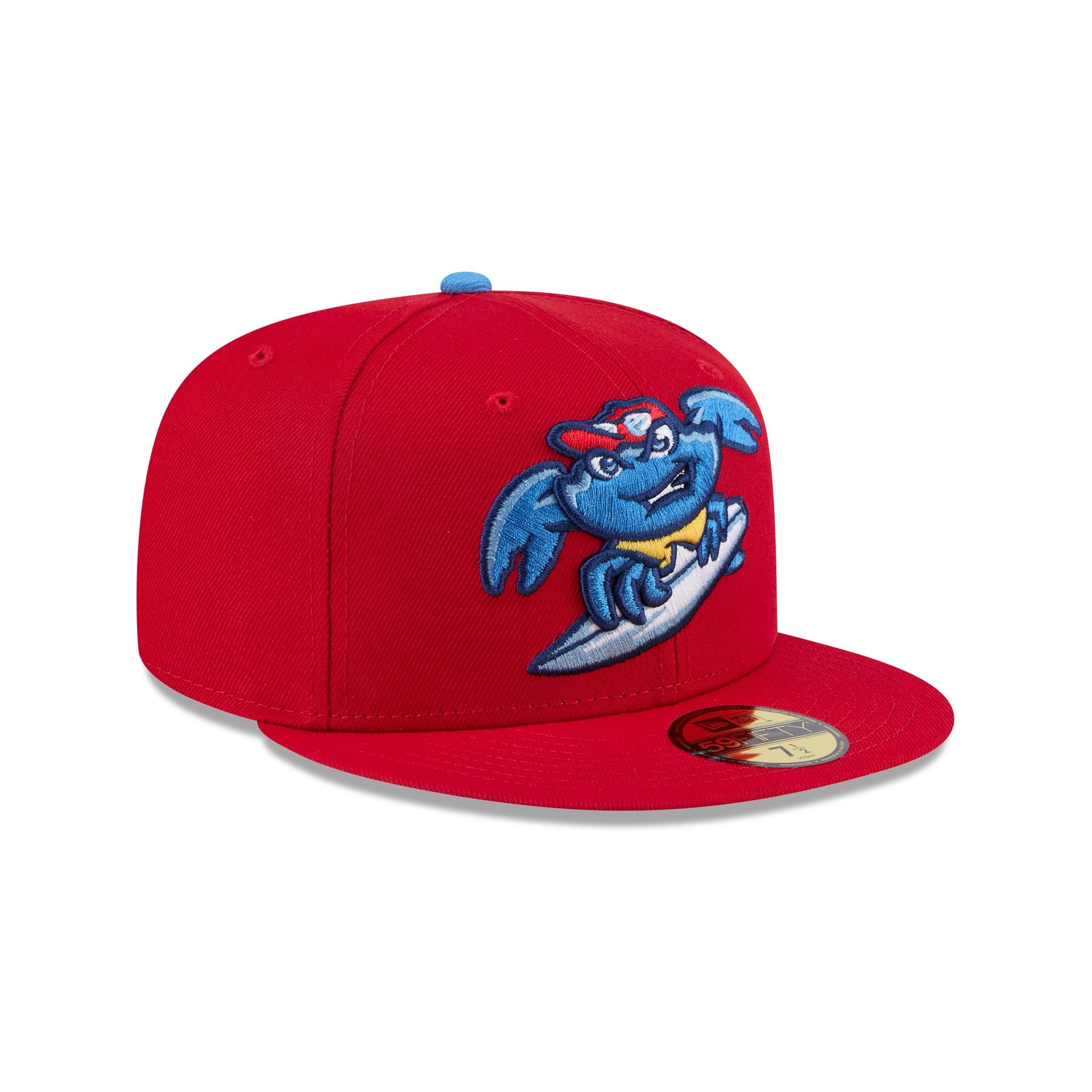 Jersey Shore BlueClaws Authentic Collection 59FIFTY Fitted Hat - Image 3