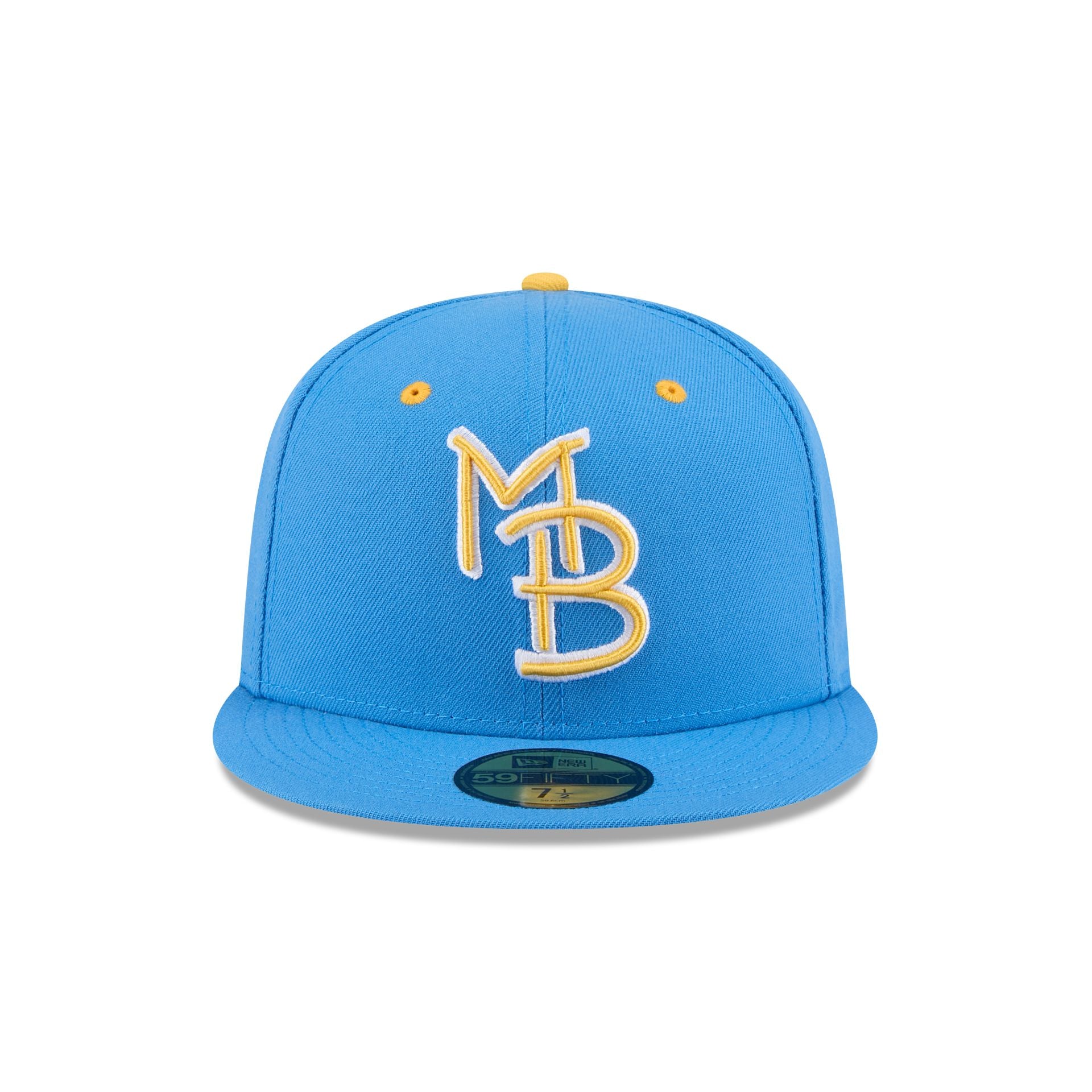 Myrtle Beach Pelicans Authentic Collection 59FIFTY Fitted Hat - Image 2