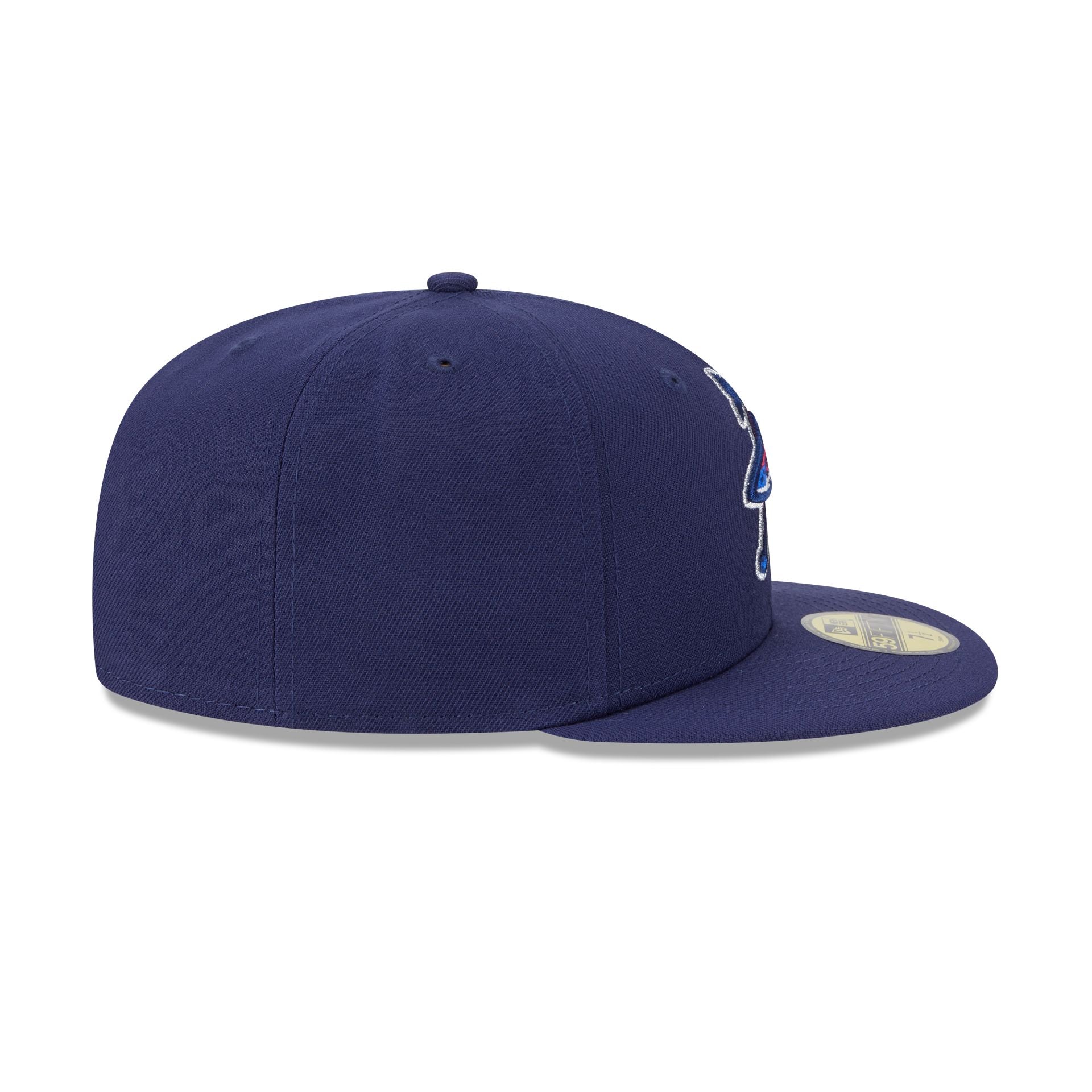 Pensacola Blue Wahoos Authentic Collection 59FIFTY Fitted Hat - Image 5