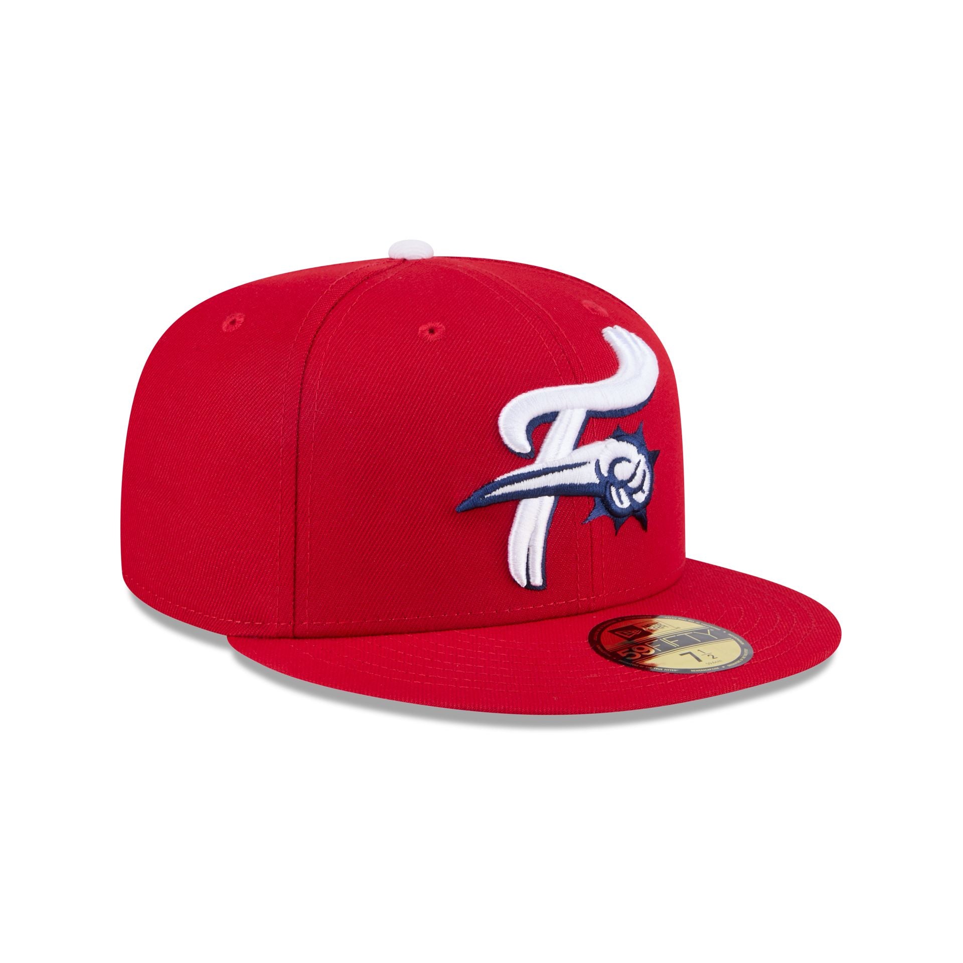 Reading Fightin Phils Authentic Collection 59FIFTY Fitted Hat - Image 3
